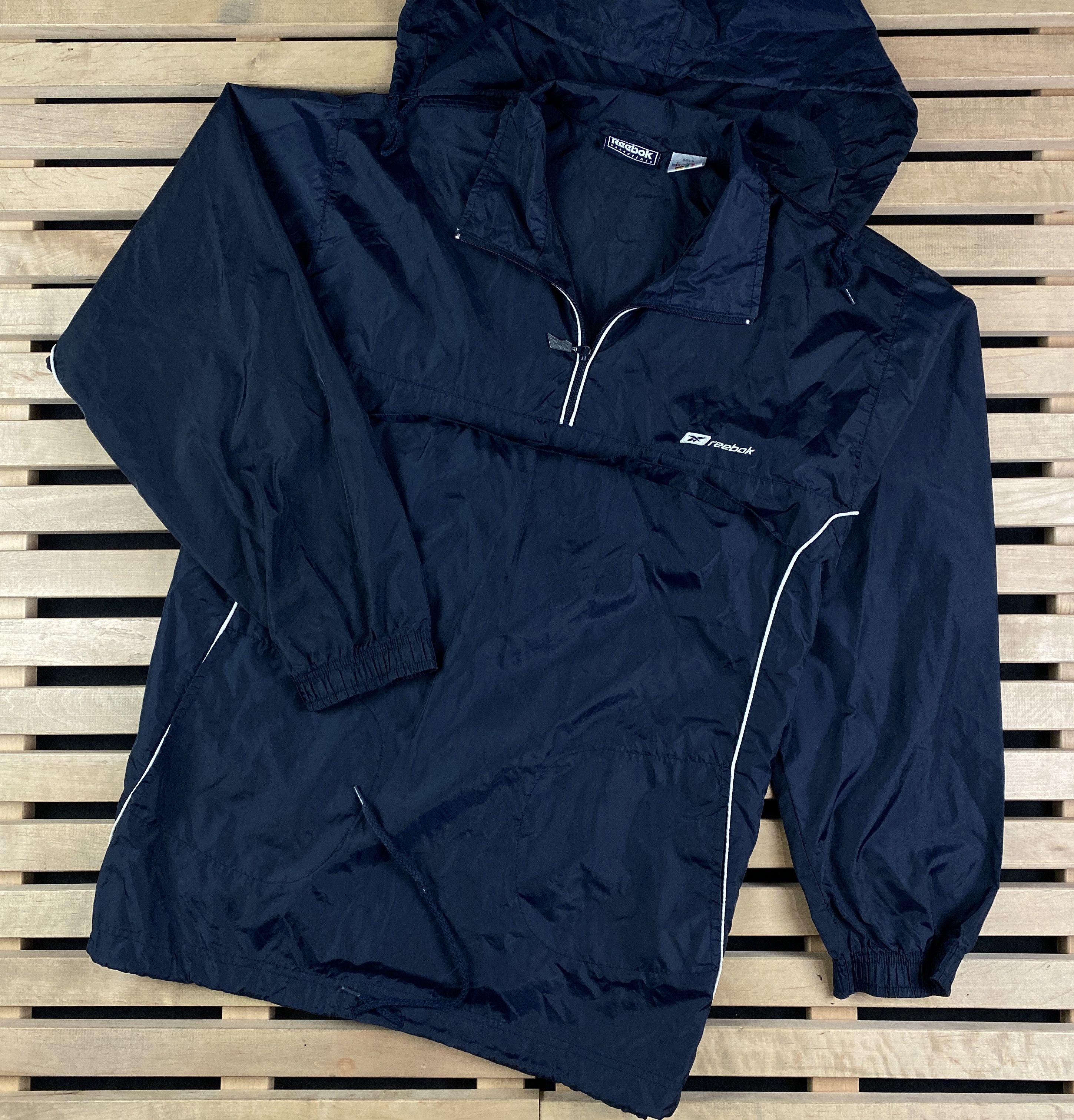 Reebok × Vintage Mens Jacket Reebok Vintage Size M Size US M / EU 48-50 / 2 - 1 Thumbnail