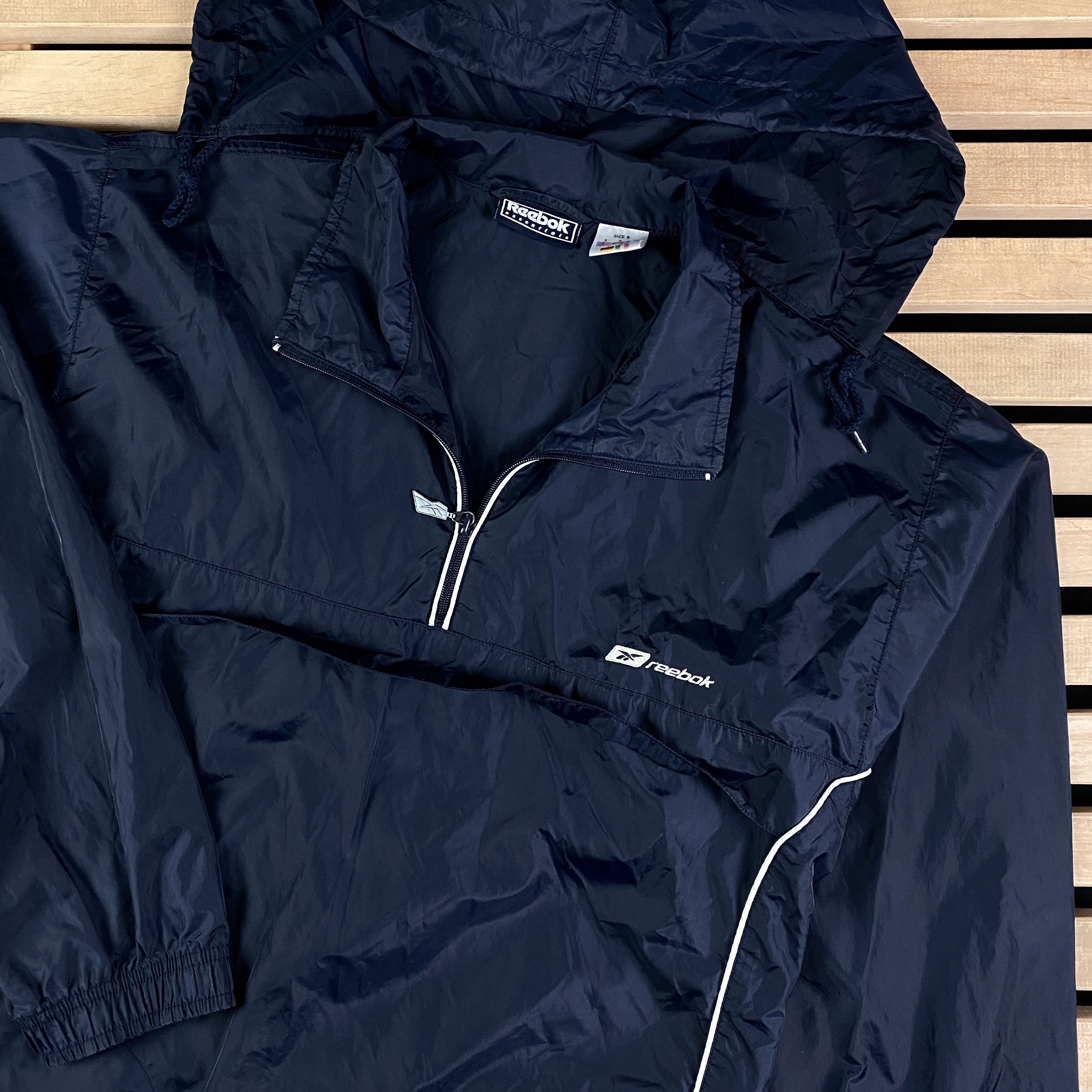 Reebok × Vintage Mens Jacket Reebok Vintage Size M Size US M / EU 48-50 / 2 - 2 Thumbnail