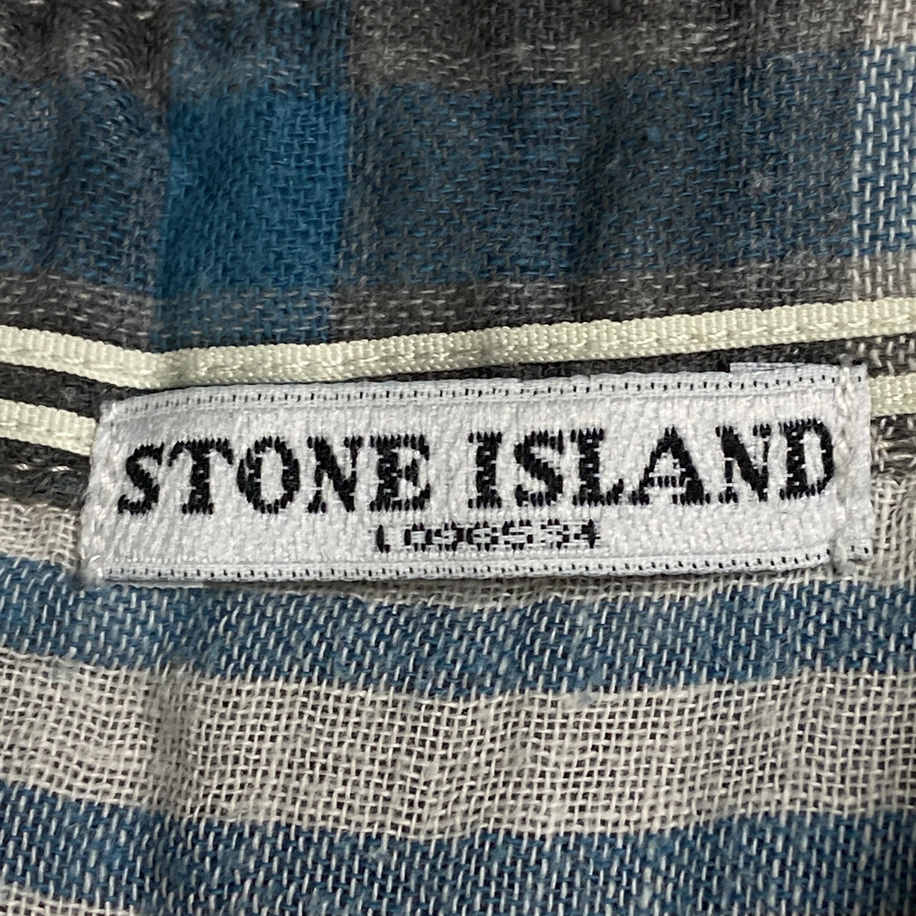 Stone Island × Vintage Mens Shirt Long Sleeve Stone Island Vintage Size S Col 53 Size US S / EU 44-46 / 1 - 4 Thumbnail