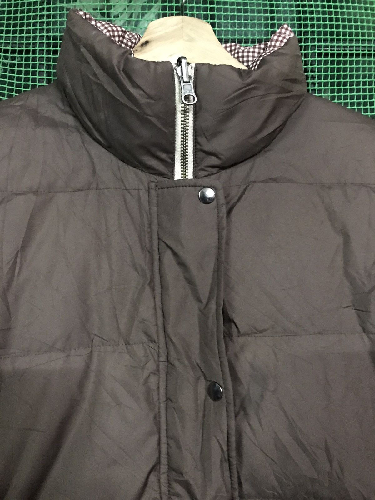 If Six Was Nine × The Unbranded Brand Revesible Jaket Fullzip With a Snap Button Size US M / EU 48-50 / 2 - 5 Thumbnail