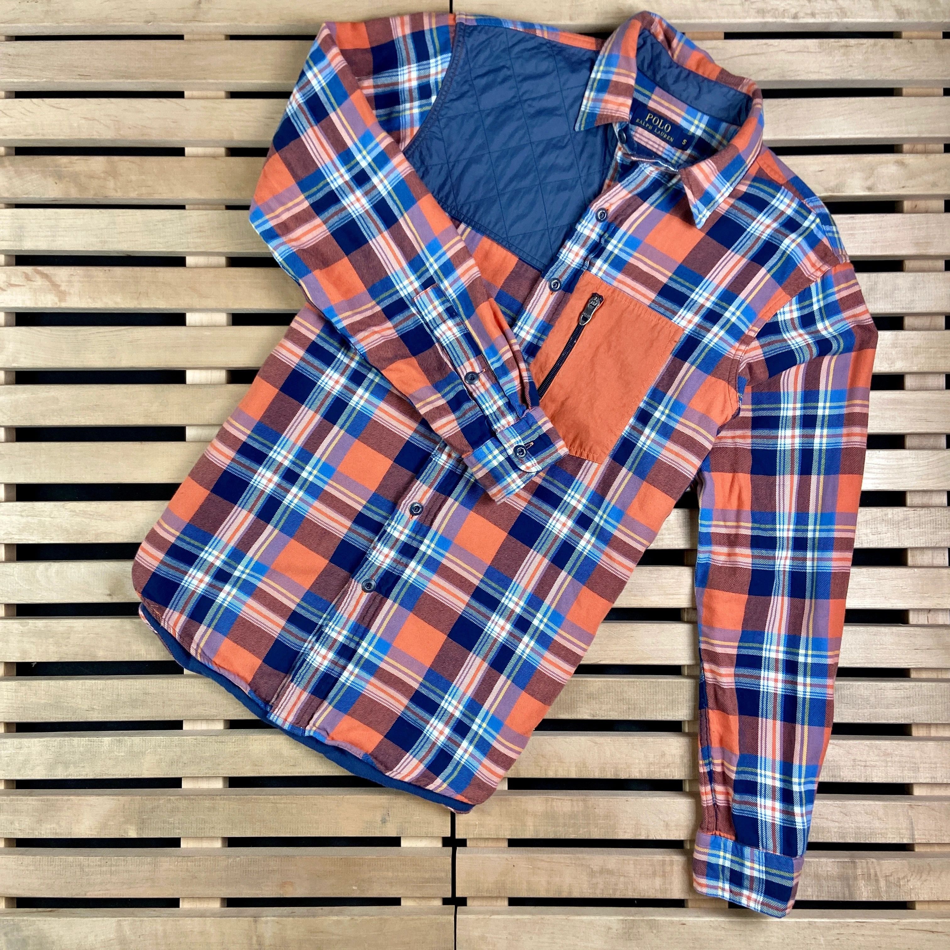 Polo Ralph Lauren × Ralph Lauren Shirt Long Sleeve Polo Ralph Lauren Size S Multicolor Size US S / EU 44-46 / 1 - 1 Thumbnail