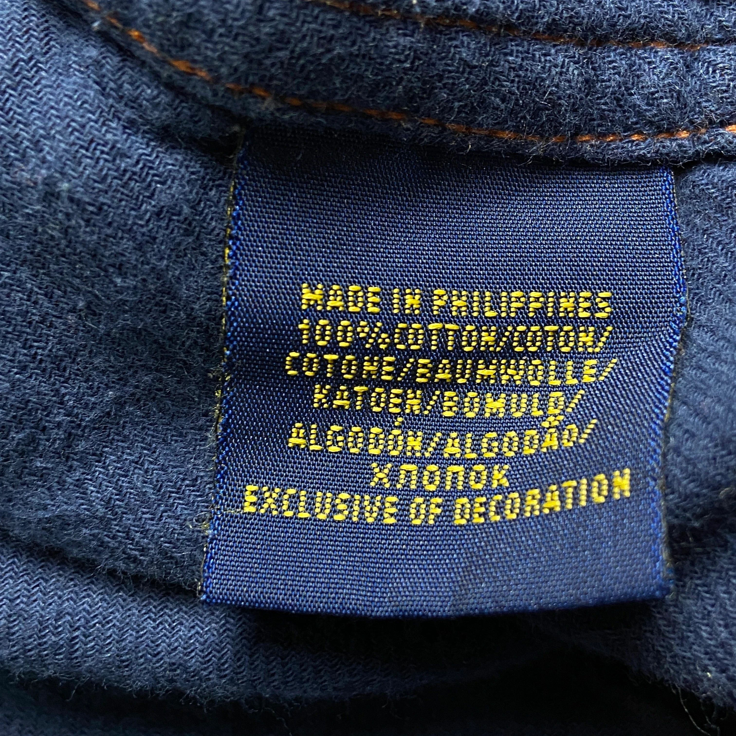 Polo Ralph Lauren × Ralph Lauren Shirt Long Sleeve Polo Ralph Lauren Size S Multicolor Size US S / EU 44-46 / 1 - 6 Thumbnail
