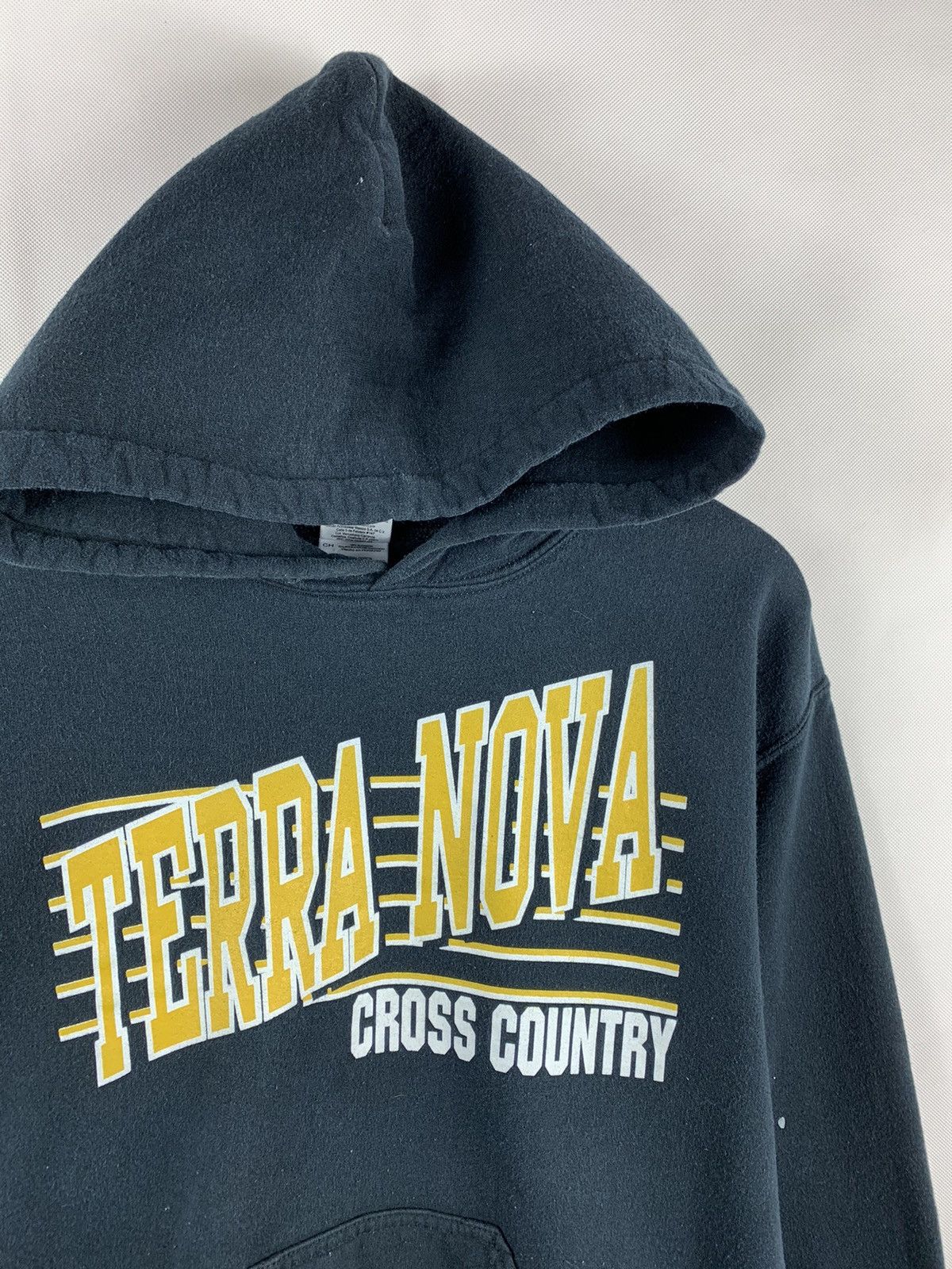 Gildan × Vintage Terra Nova Cross Country Sweatshirt Hoodie Size US S / EU 44-46 / 1 - 2 Thumbnail
