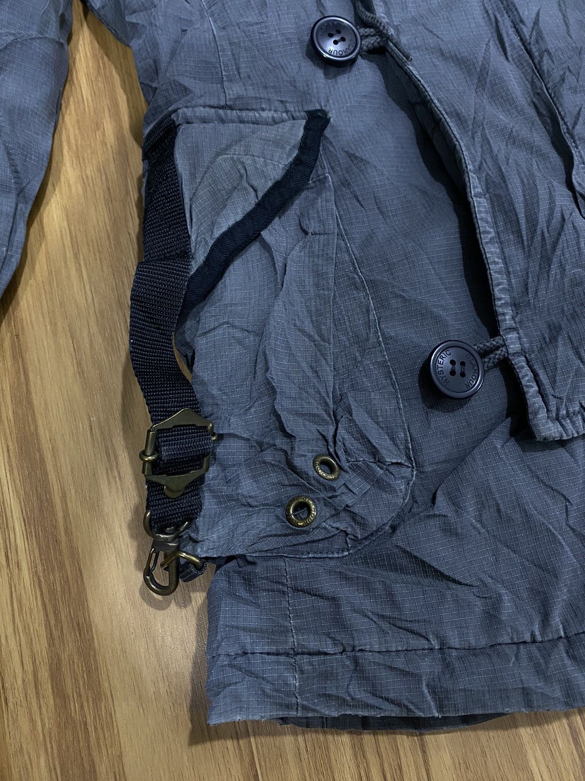 Hysteric Glamour Hysteric Glamour Bondage Heavy Parkas Fur Hooded Size US M / EU 48-50 / 2 - 3 Thumbnail