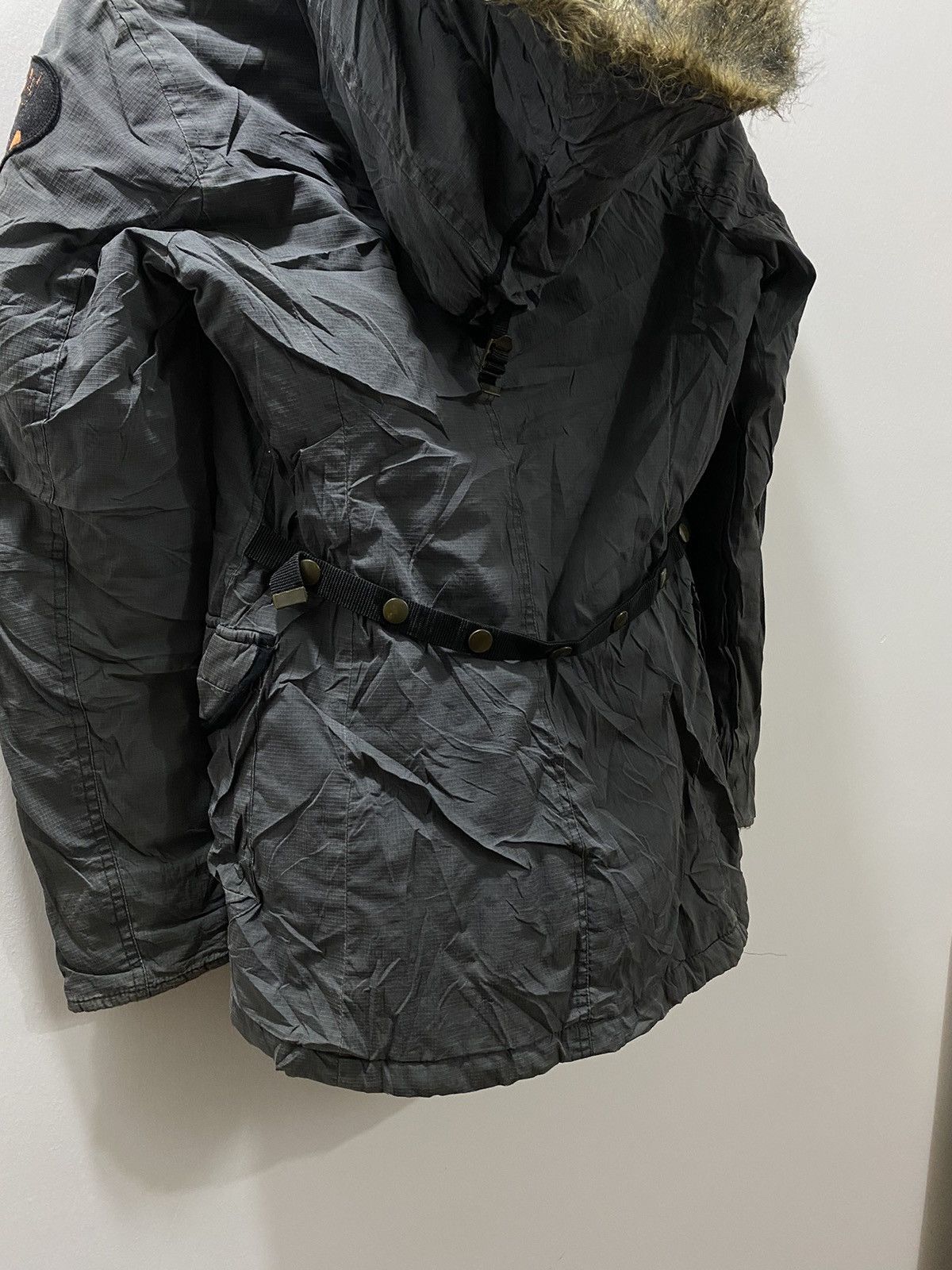 Hysteric Glamour Hysteric Glamour Bondage Heavy Parkas Fur Hooded Size US M / EU 48-50 / 2 - 15 Thumbnail