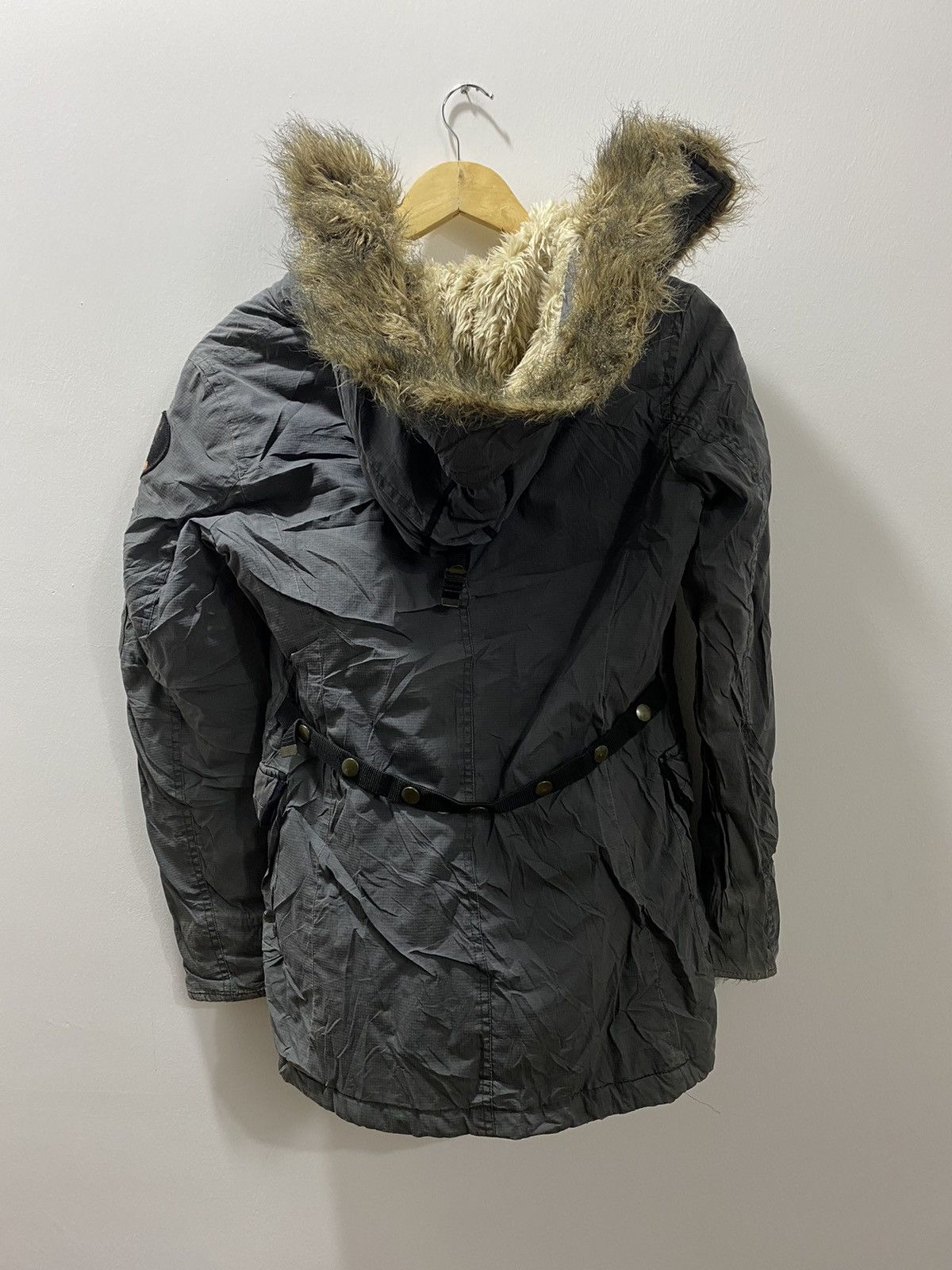 Hysteric Glamour Hysteric Glamour Bondage Heavy Parkas Fur Hooded Size US M / EU 48-50 / 2 - 14 Thumbnail