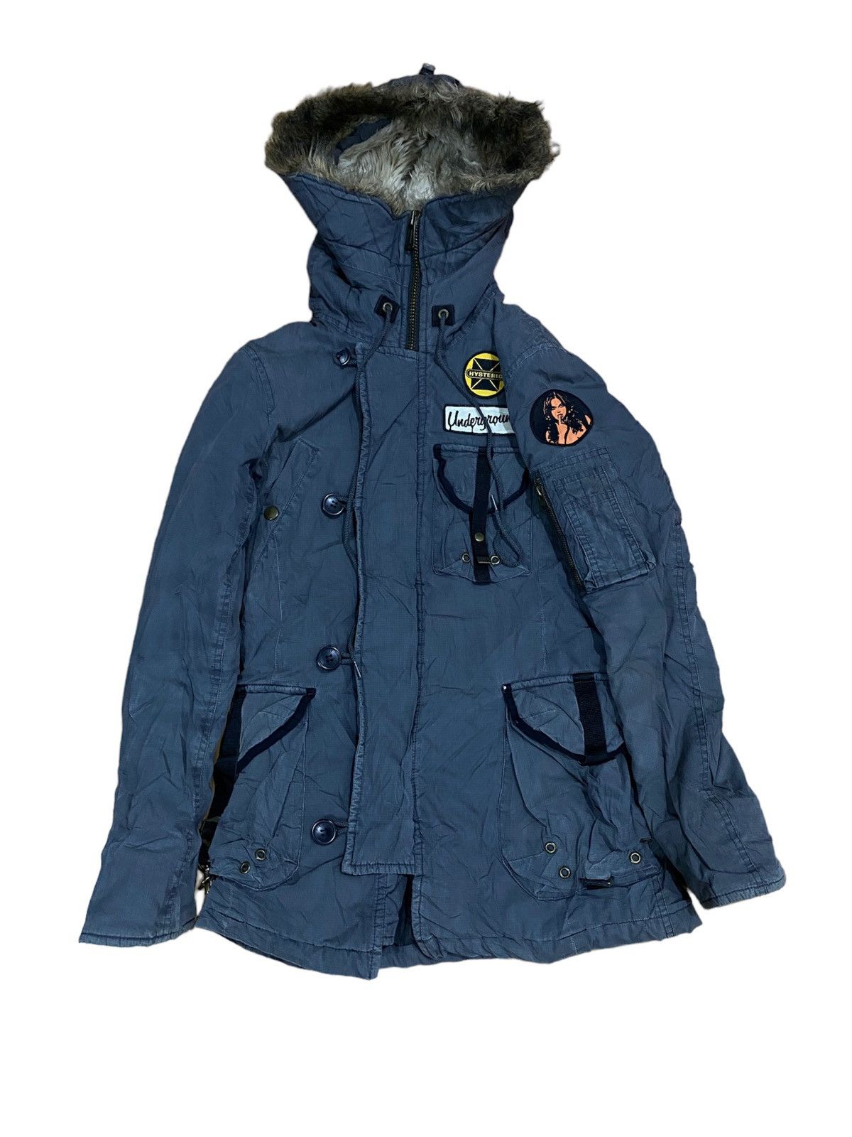 Hysteric Glamour Hysteric Glamour SMOKIN' KILLS M-65 type Jacket
