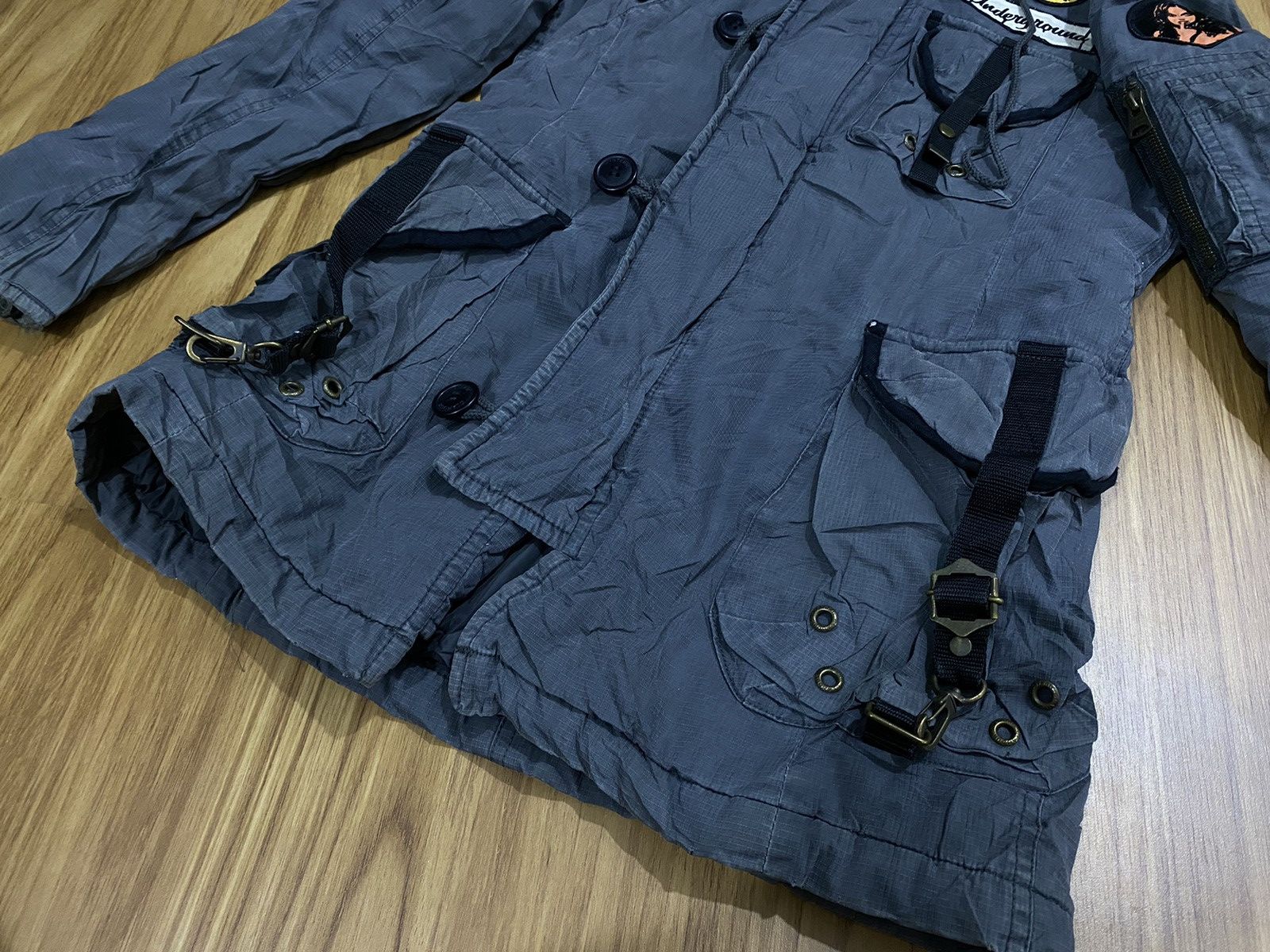 Hysteric Glamour Hysteric Glamour Bondage Heavy Parkas Fur Hooded Size US M / EU 48-50 / 2 - 5 Thumbnail