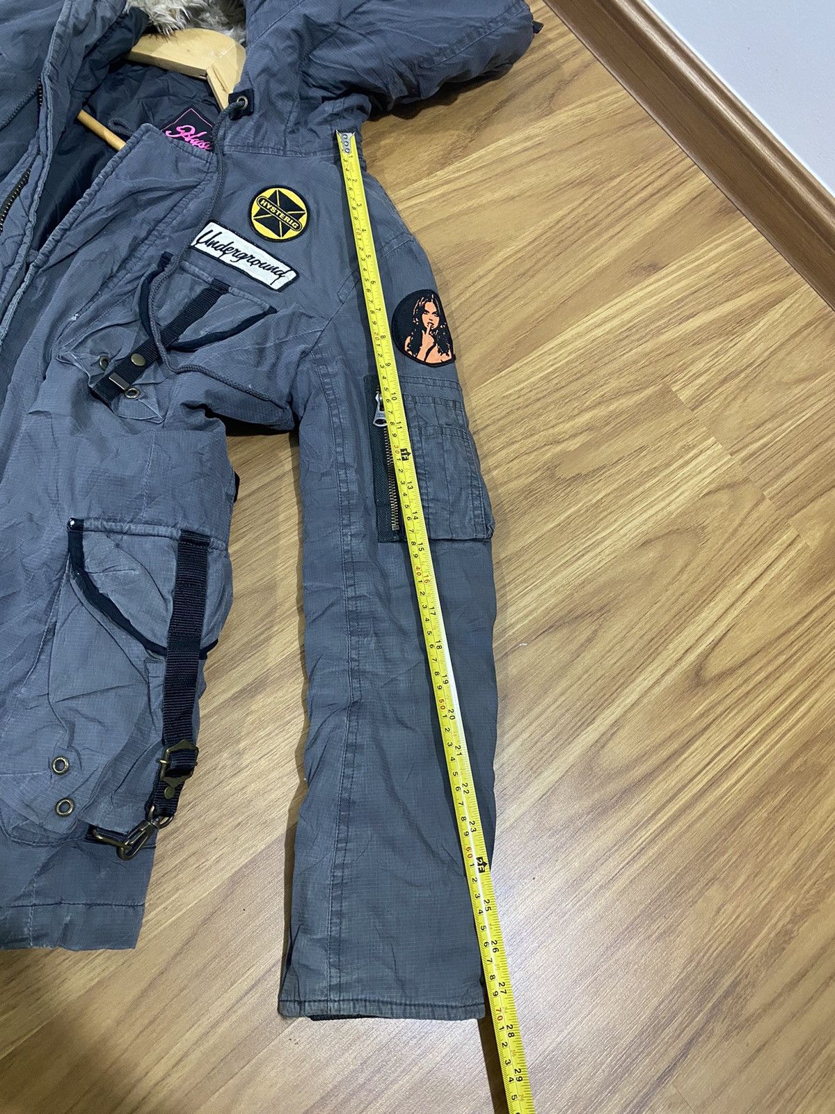Hysteric Glamour Hysteric Glamour Bondage Heavy Parkas Fur Hooded Size US M / EU 48-50 / 2 - 16 Thumbnail