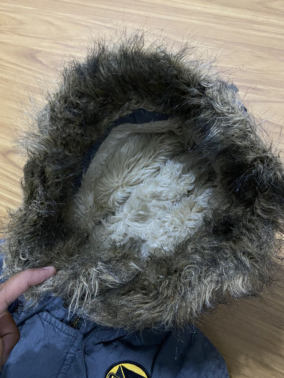 Hysteric Glamour Hysteric Glamour Bondage Heavy Parkas Fur Hooded Size US M / EU 48-50 / 2 - 8 Thumbnail