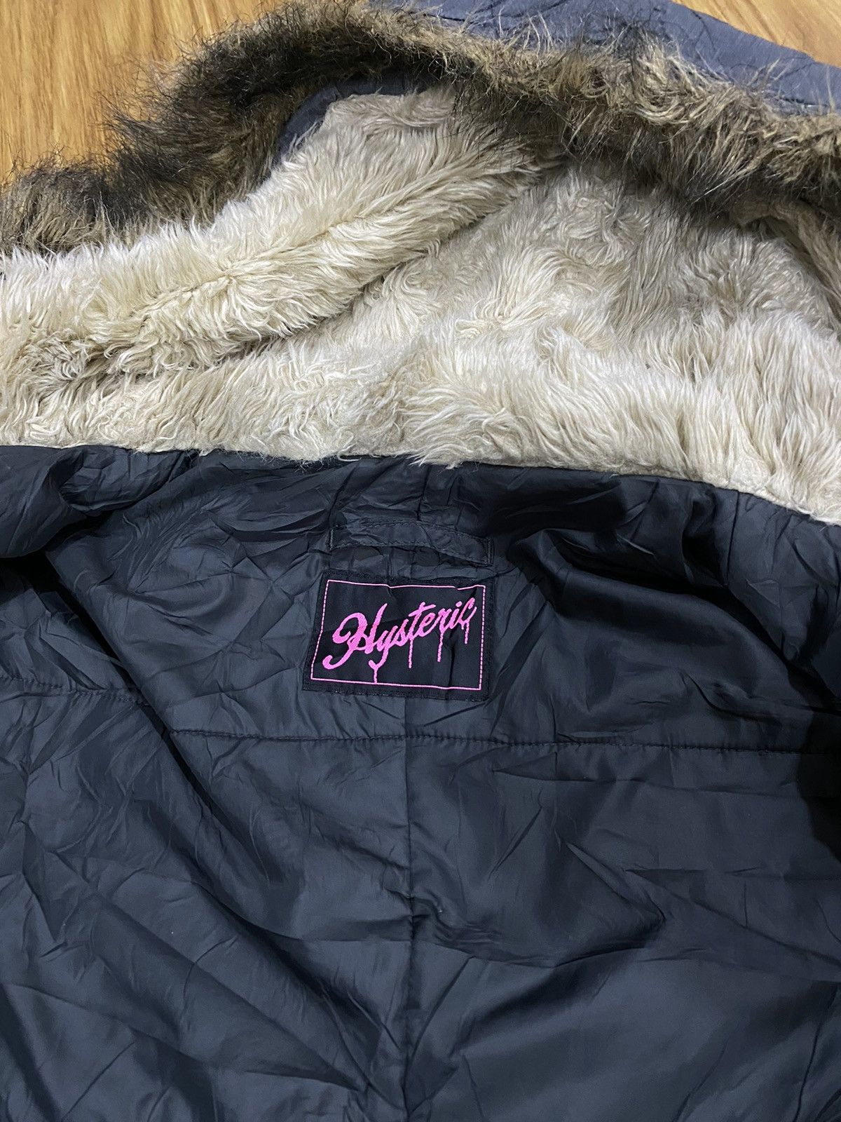 Hysteric Glamour Hysteric Glamour Bondage Heavy Parkas Fur Hooded Size US M / EU 48-50 / 2 - 11 Thumbnail