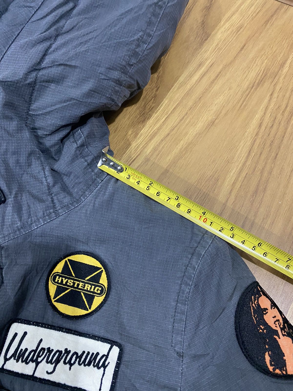 Hysteric Glamour Hysteric Glamour Bondage Heavy Parkas Fur Hooded Size US M / EU 48-50 / 2 - 18 Thumbnail