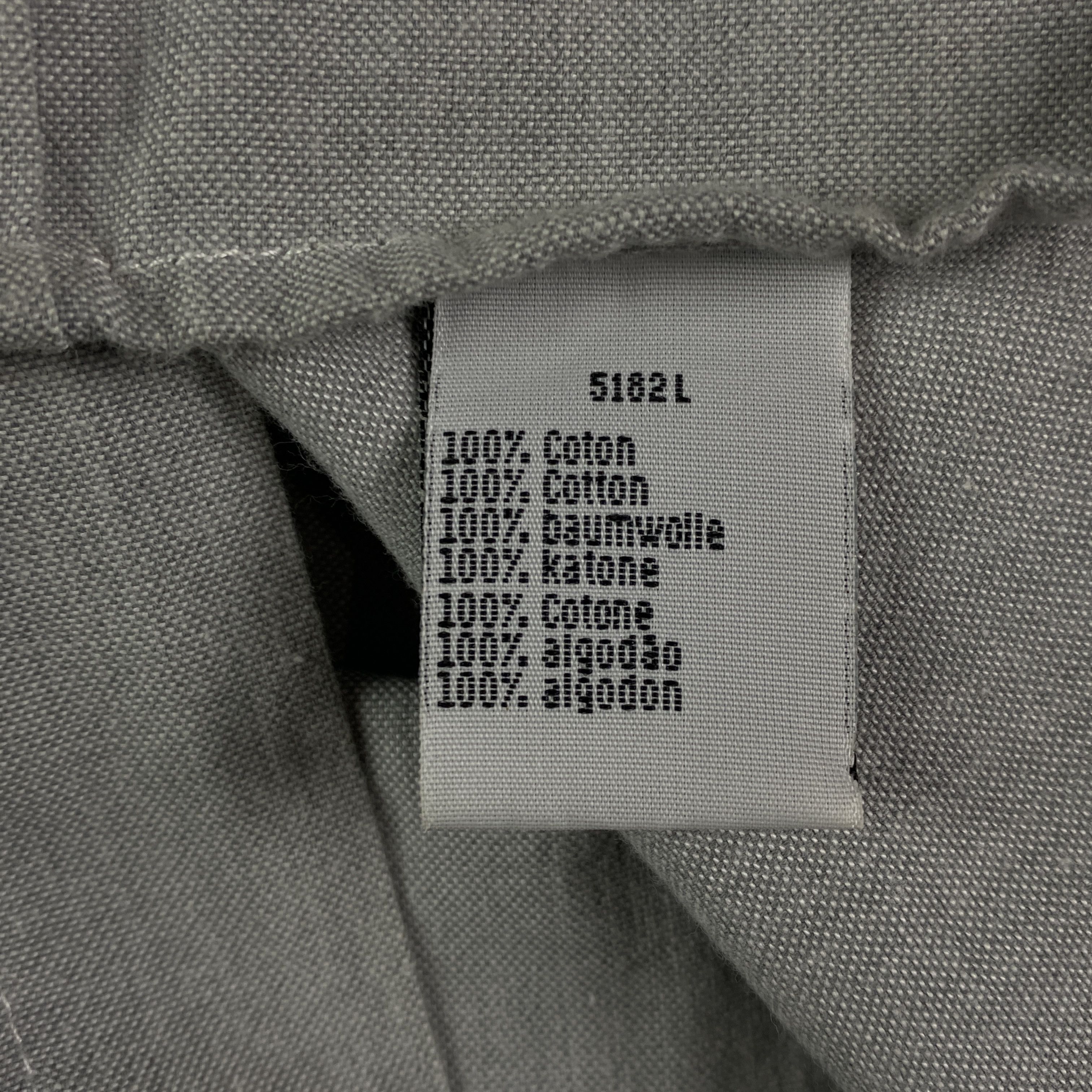 Burberry × Vintage Mens Shirt Long Sleeve Burberrys Vintage Size M Size US M / EU 48-50 / 2 - 6 Thumbnail