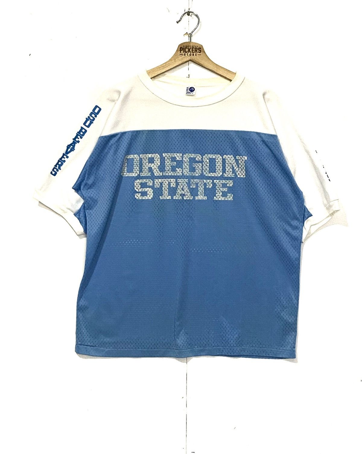 Vintage Vintage OREGON STATE UNIVERSITY BEAVERS jersey Large Size US L / EU 52-54 / 3 - 1 Thumbnail