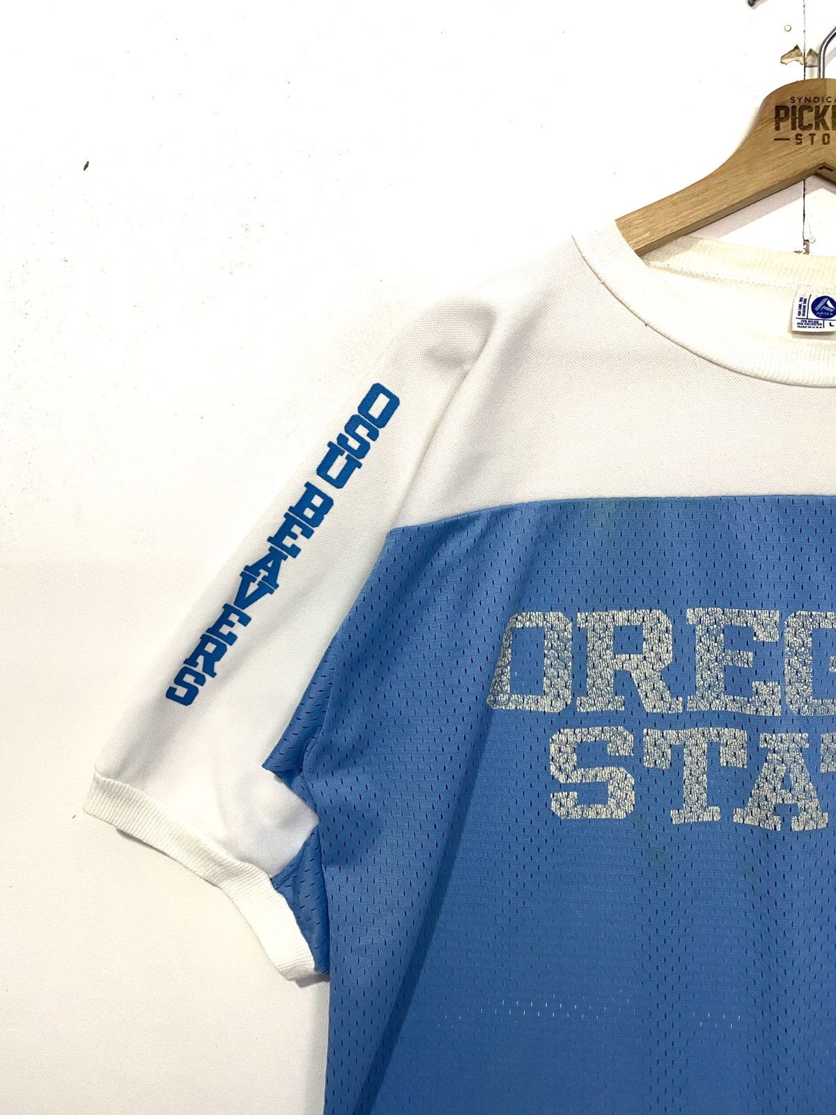 Vintage Vintage OREGON STATE UNIVERSITY BEAVERS jersey Large Size US L / EU 52-54 / 3 - 3 Thumbnail