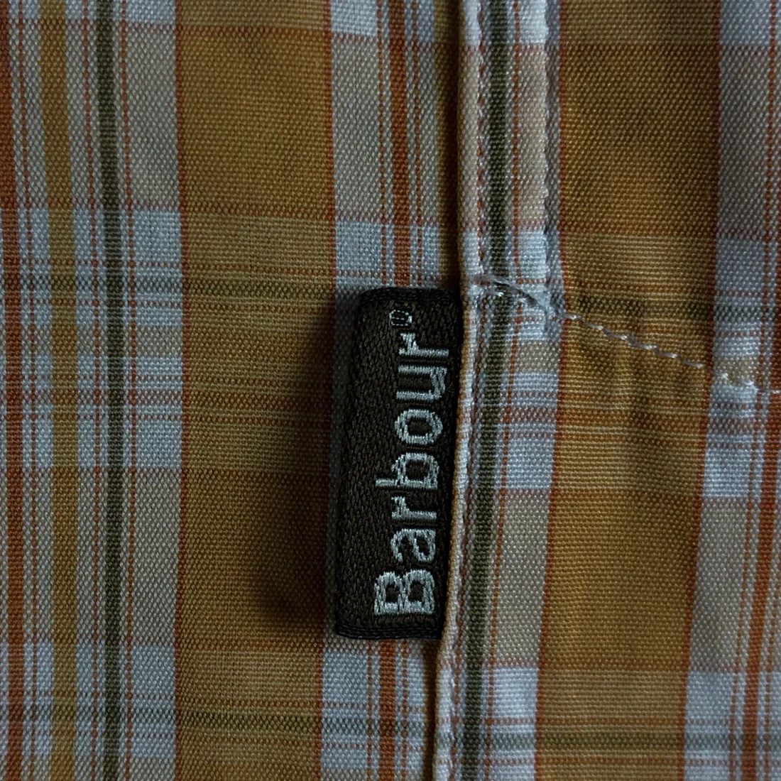Barbour Mens Shirt Short Sleeve Barbour Size M Medium Size US M / EU 48-50 / 2 - 6 Thumbnail