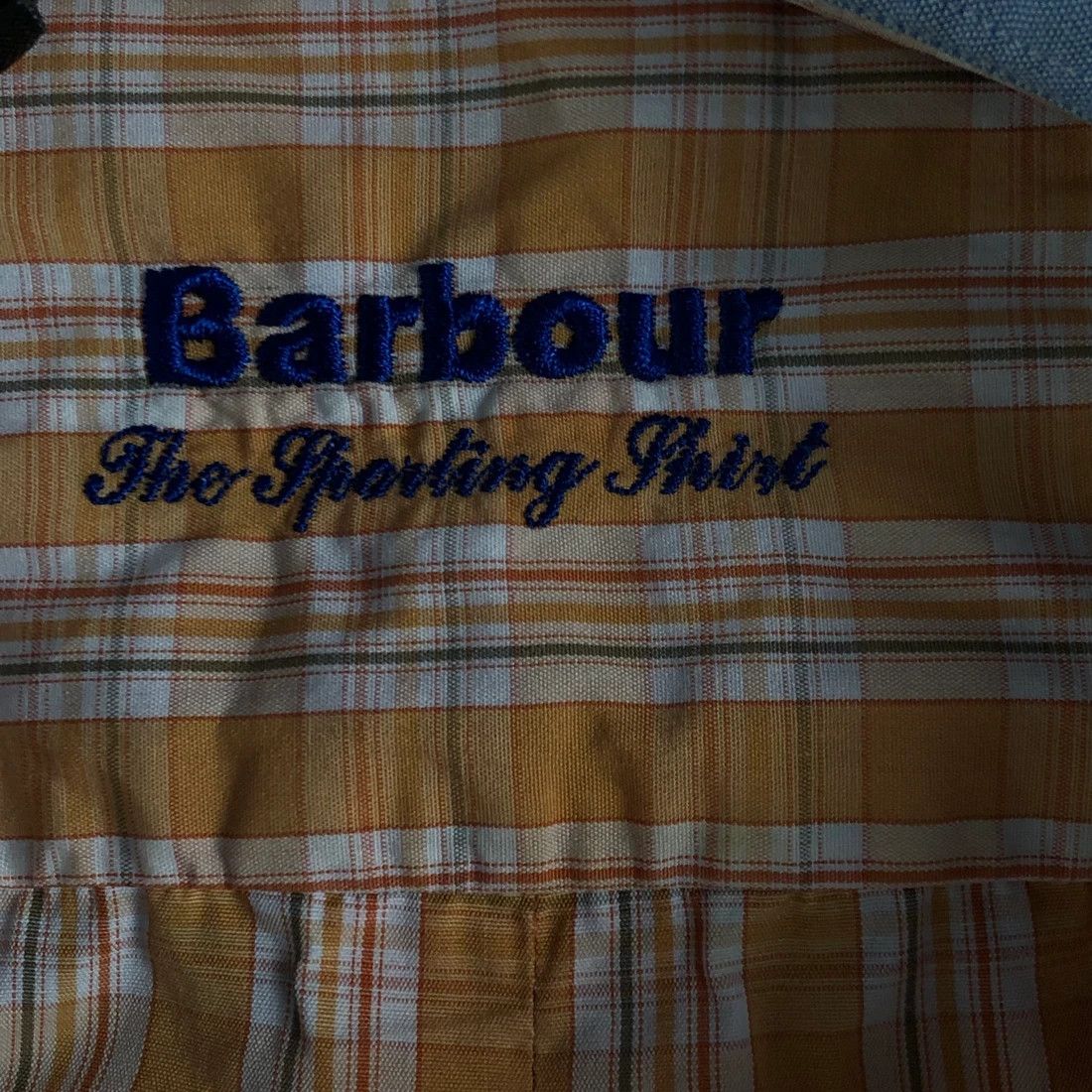 Barbour Mens Shirt Short Sleeve Barbour Size M Medium Size US M / EU 48-50 / 2 - 4 Thumbnail