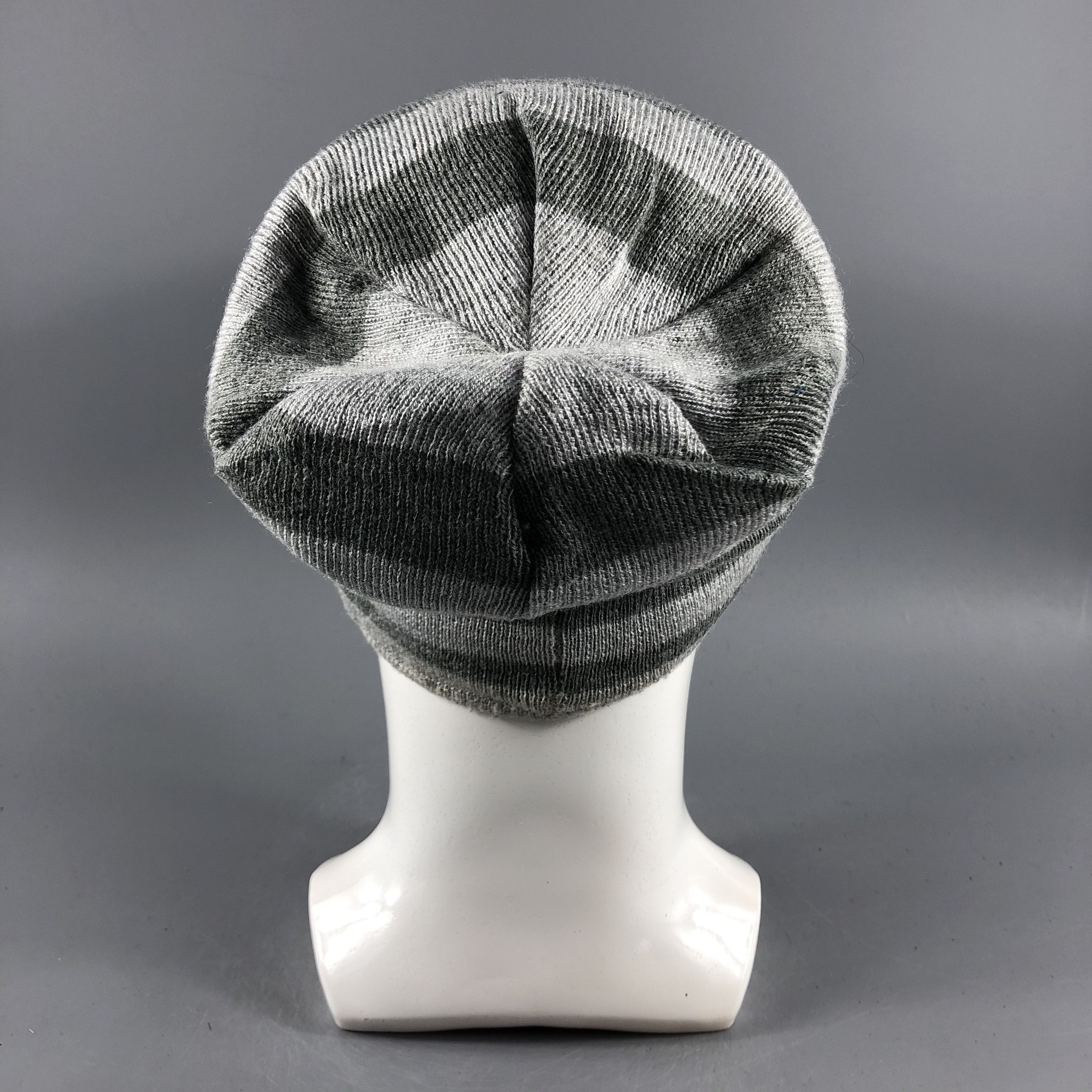 Oakley × Vintage Oakley Stripe Visor Beanie Snow Hat Snow Cap -D656 Size ONE SIZE - 3 Thumbnail