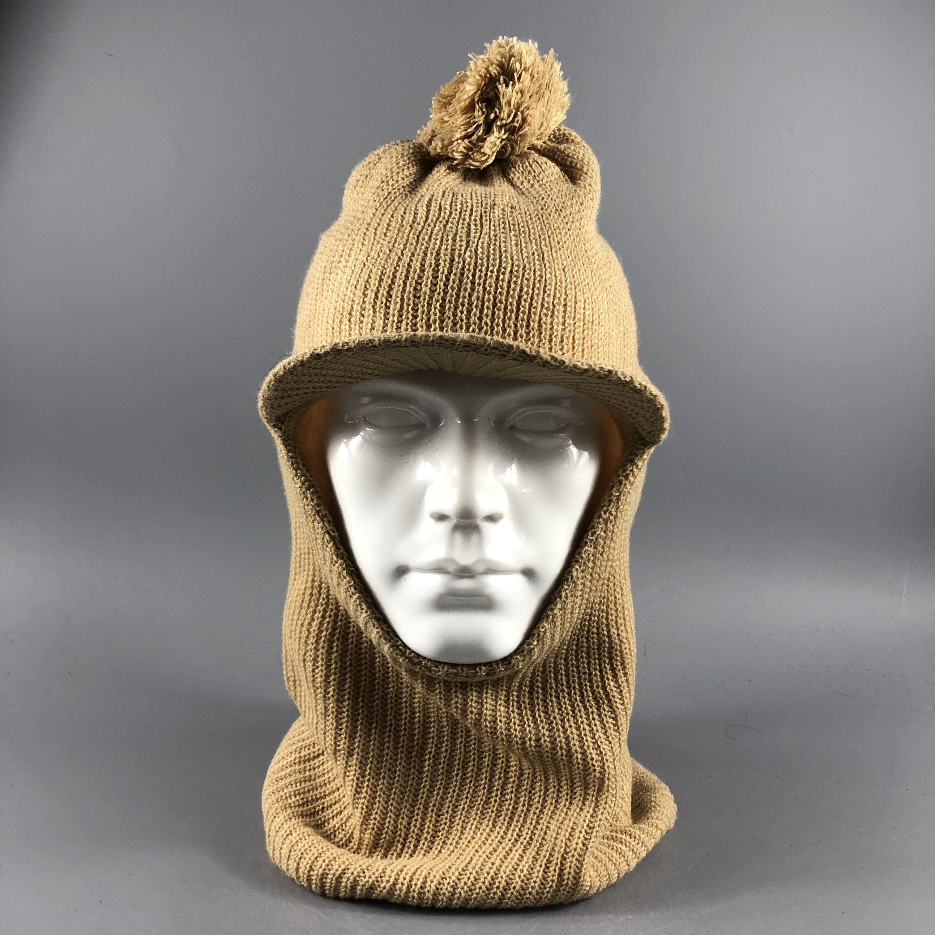 Ski Mask Visor Beanie Snow Hat Snow Cap -D635