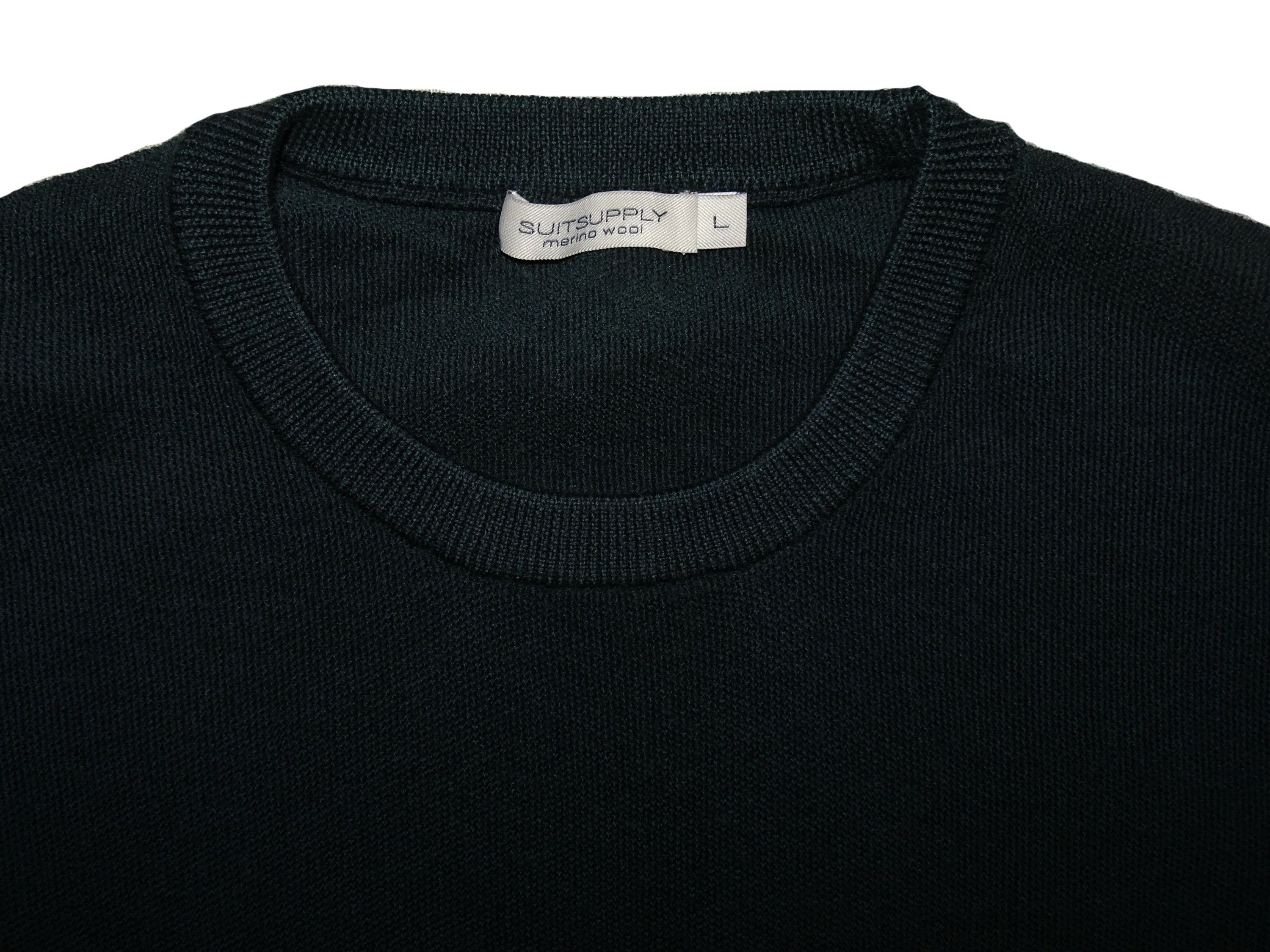 Suitsupply SUITSUPLY SHORT SLEEVE CREW NECK SWEATER Size US L / EU 52-54 / 3 - 2 Thumbnail