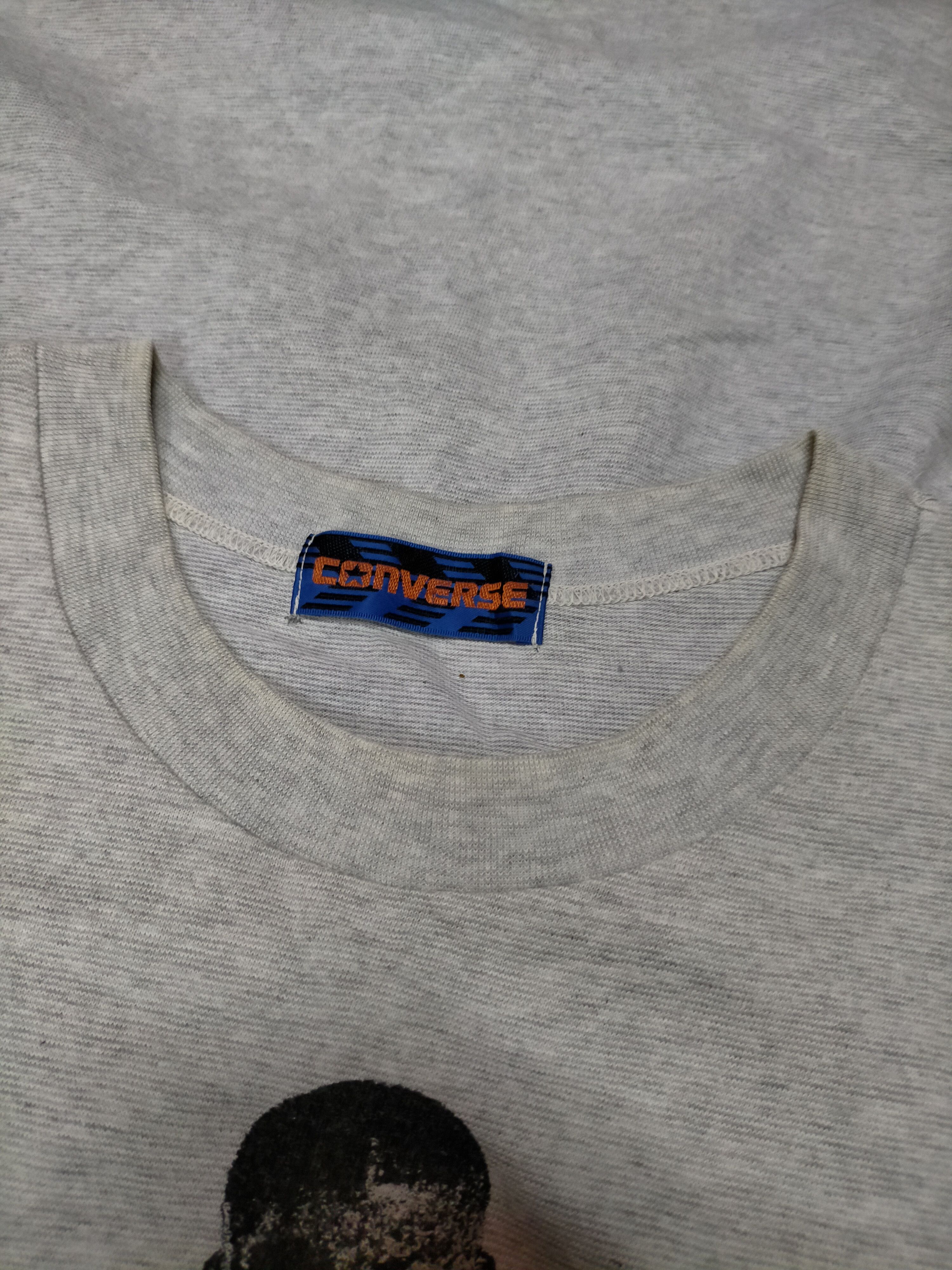 Converse Vintage 90s Larry Johnson single stich tee Size US L / EU 52-54 / 3 - 3 Thumbnail
