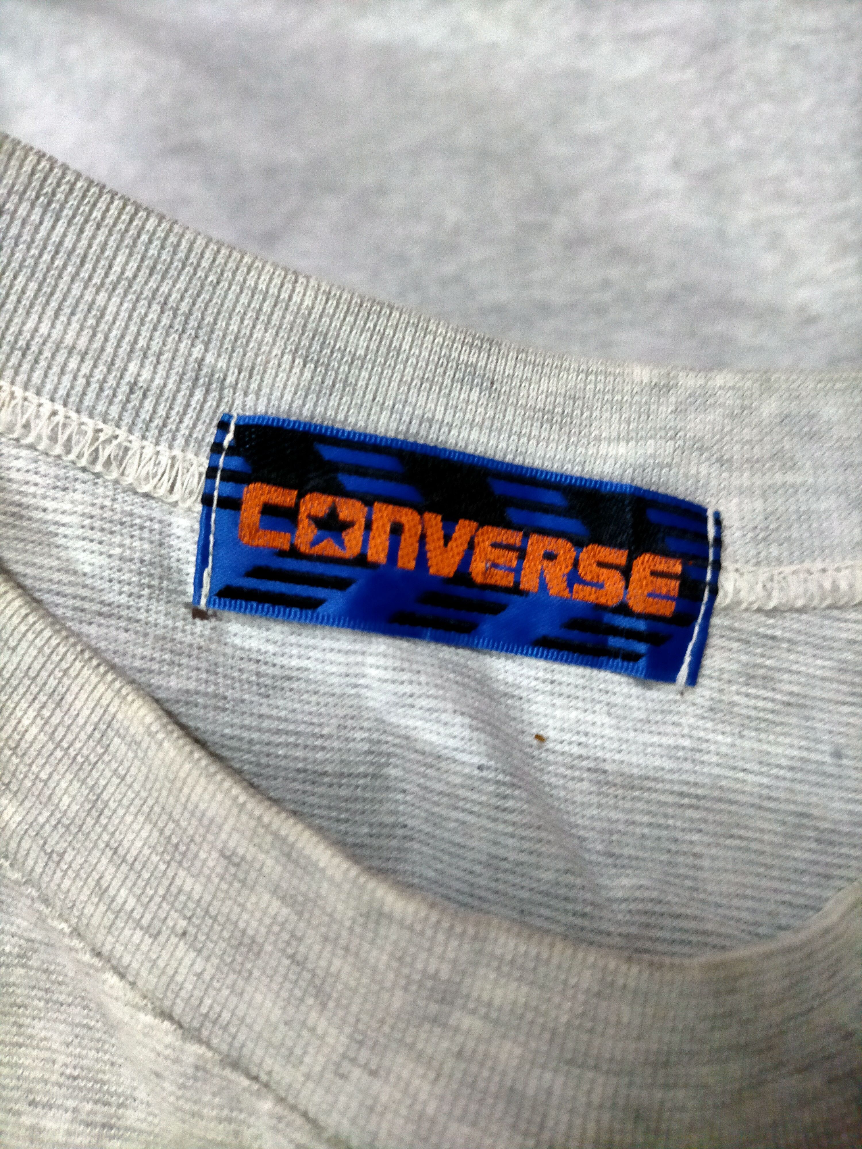 Converse Vintage 90s Larry Johnson single stich tee Size US L / EU 52-54 / 3 - 4 Thumbnail