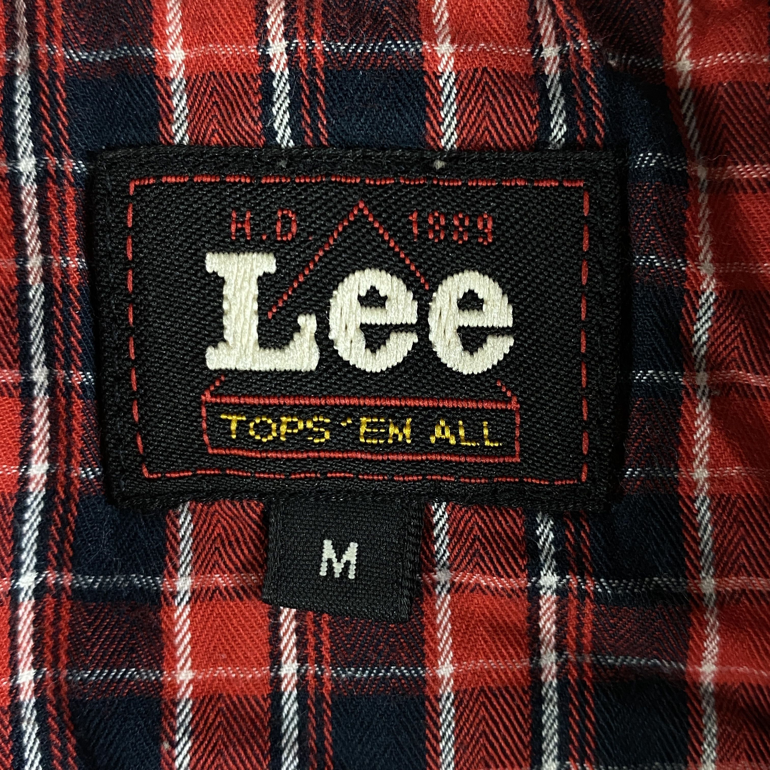 Lee × Vintage Mens Lee Vintage Shirt Size M Size US M / EU 48-50 / 2 - 4 Thumbnail