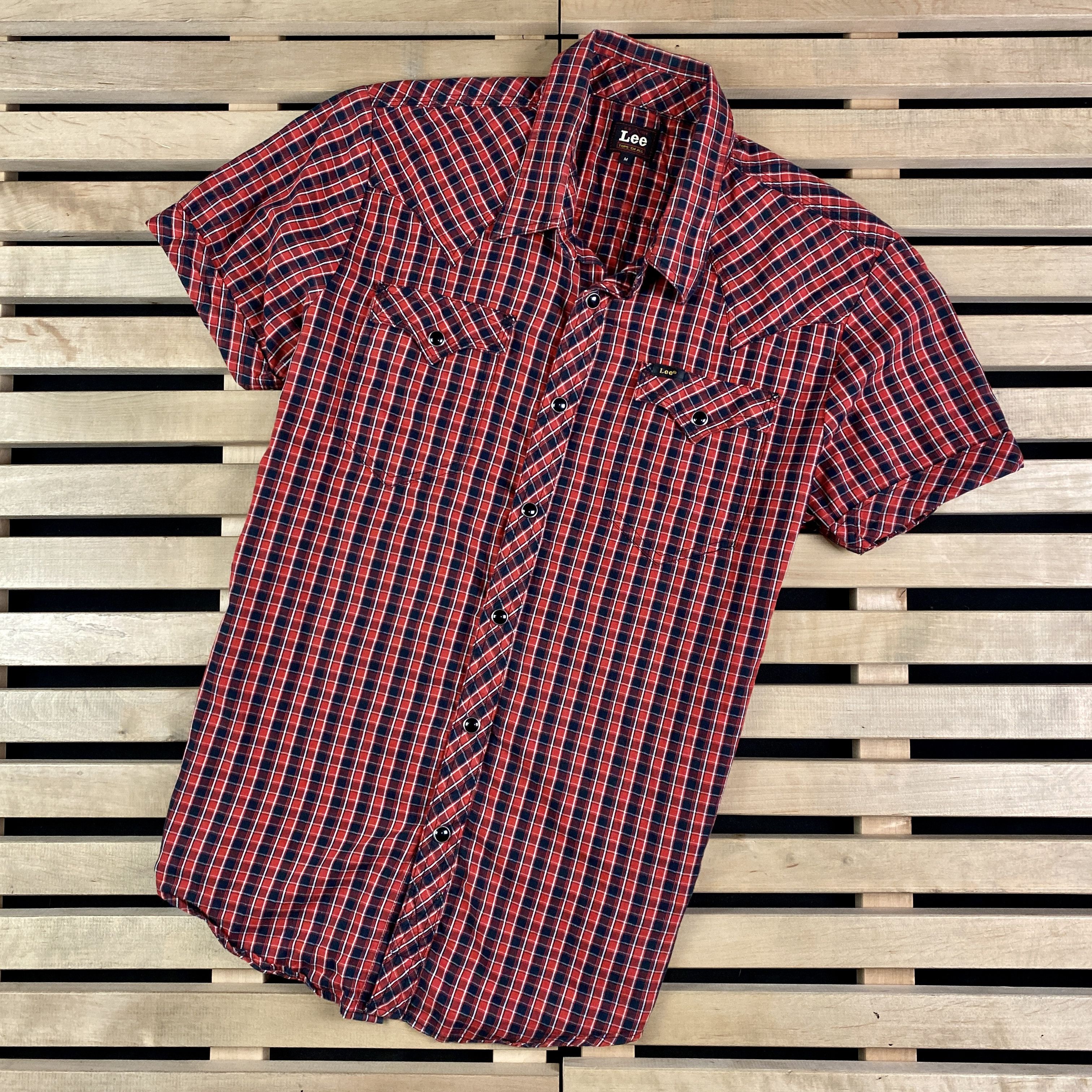 Lee × Vintage Mens Lee Vintage Shirt Size M Size US M / EU 48-50 / 2 - 1 Thumbnail