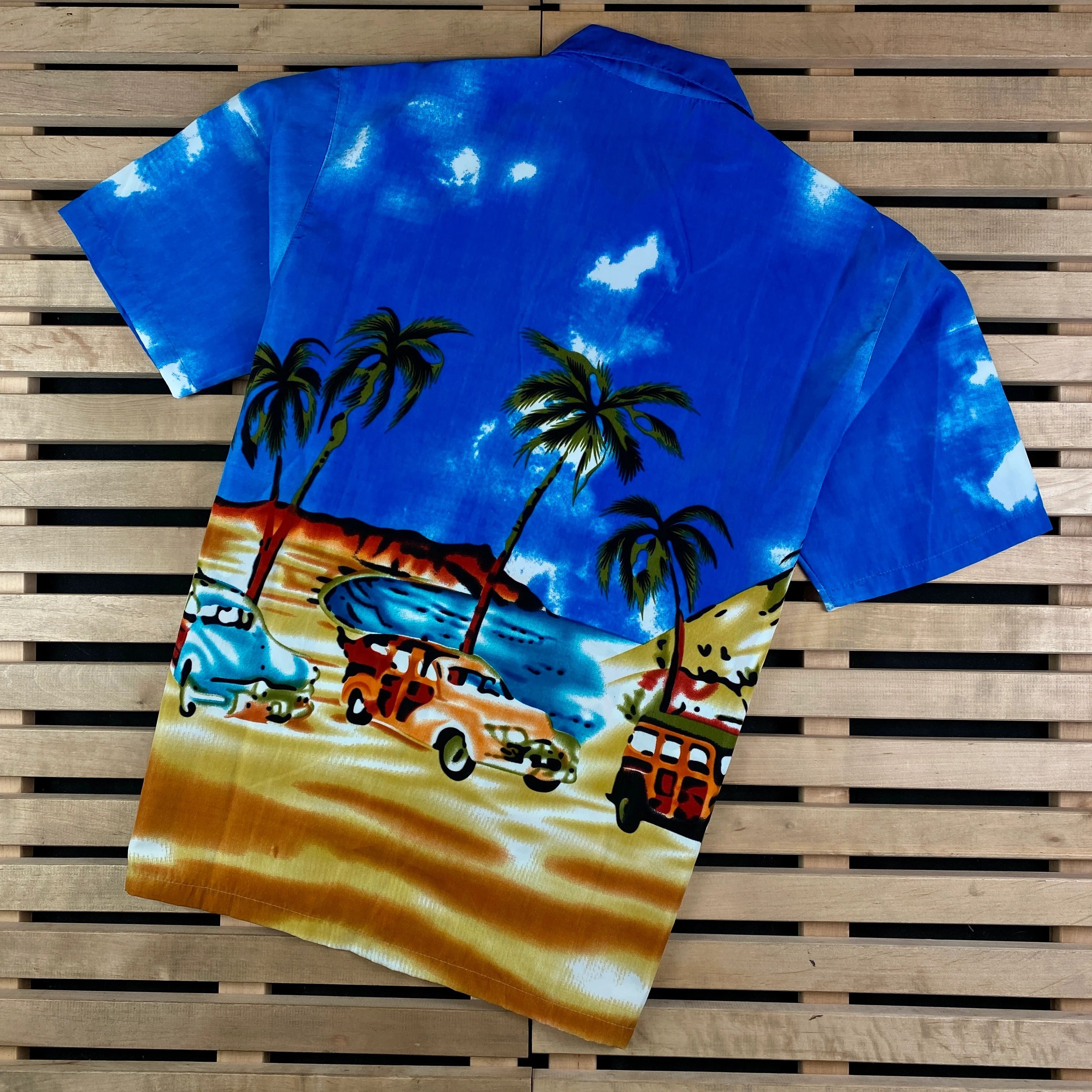 Vintage Mens Vintage Shirt Hawaiian Size M Size US M / EU 48-50 / 2 - 6 Thumbnail