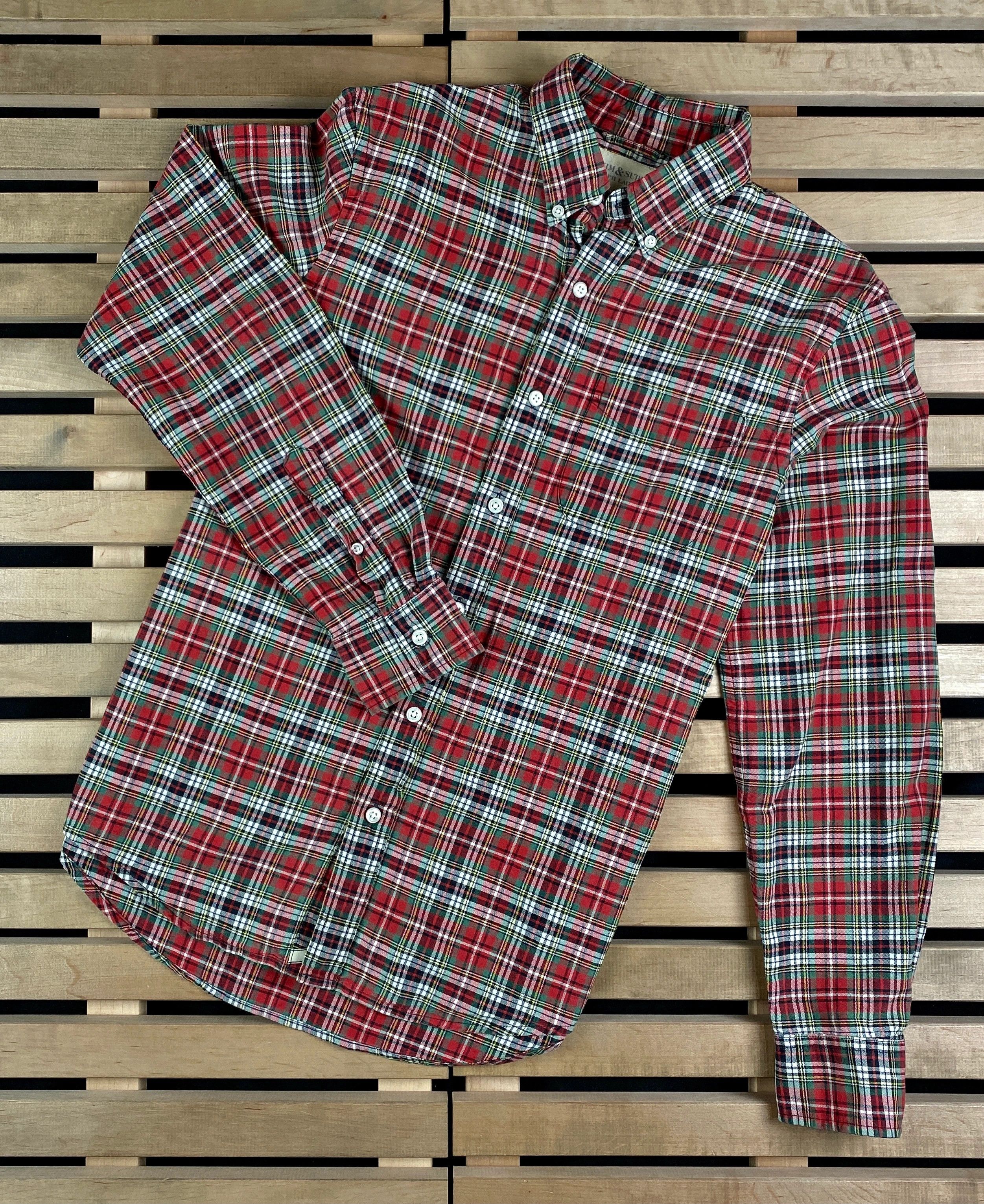 Denim & Supply Ralph Lauren × Ralph Lauren × Vintage Men’s Ralph Lauren Denim & Supply Shirt Size M Size US M / EU 48-50 / 2 - 1 Thumbnail