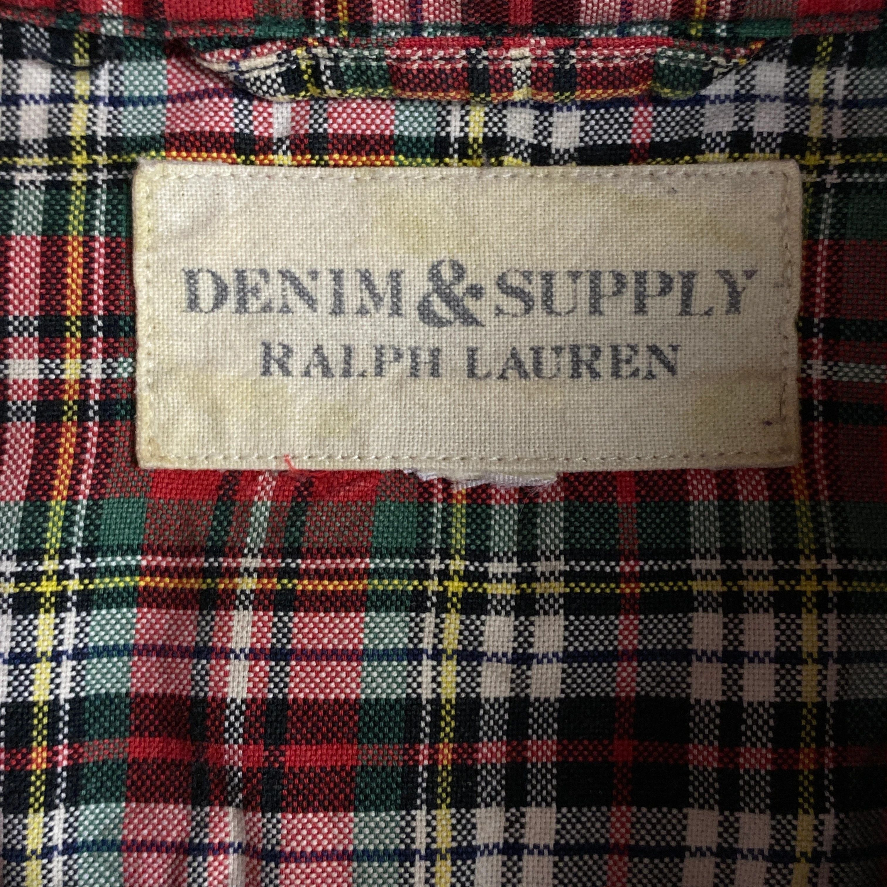 Denim & Supply Ralph Lauren × Ralph Lauren × Vintage Men’s Ralph Lauren Denim & Supply Shirt Size M Size US M / EU 48-50 / 2 - 4 Thumbnail
