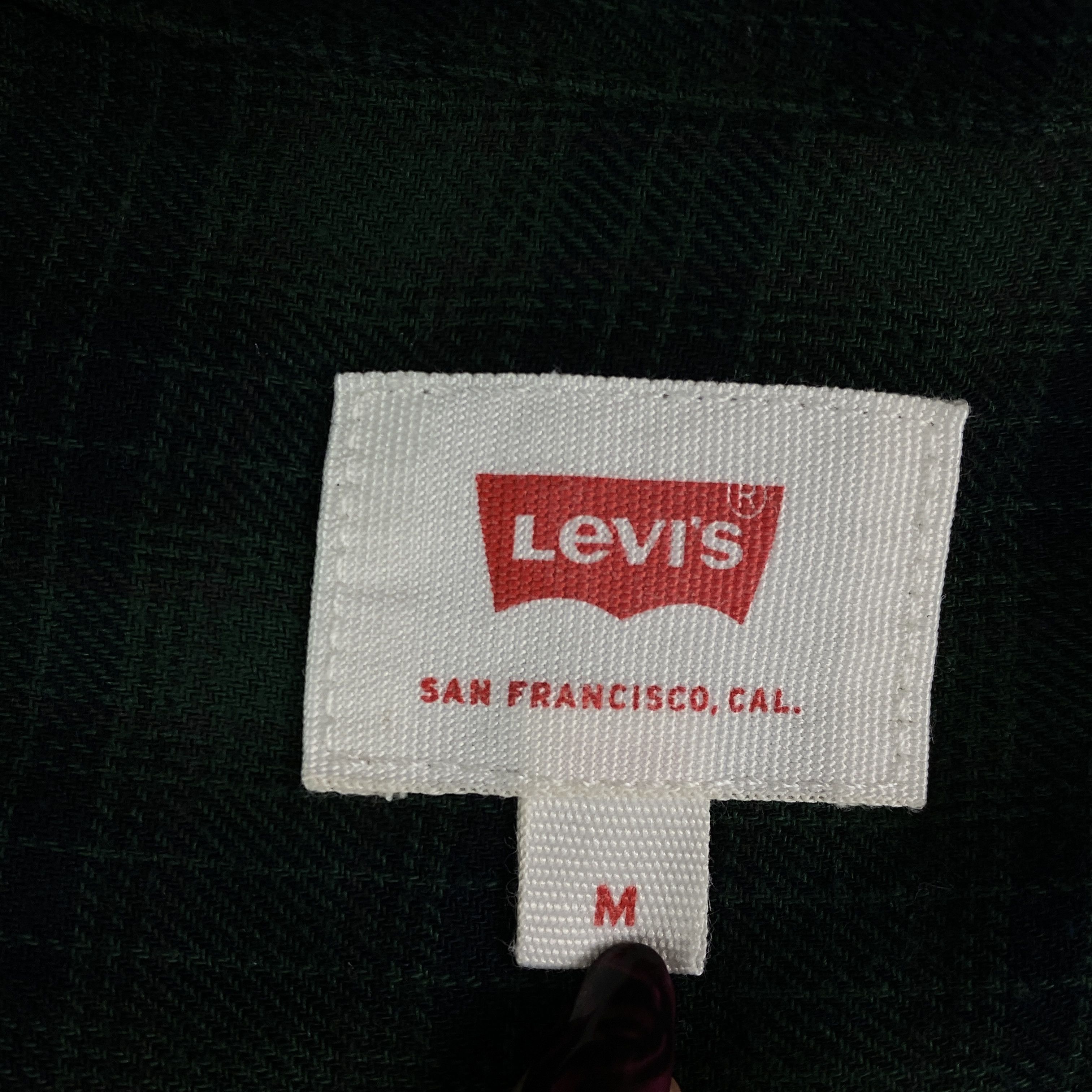 Levi's × Levi's Vintage Clothing × Vintage Men’s Shirt Long Sleeve Levi’s Vintage Size M Size US M / EU 48-50 / 2 - 4 Thumbnail