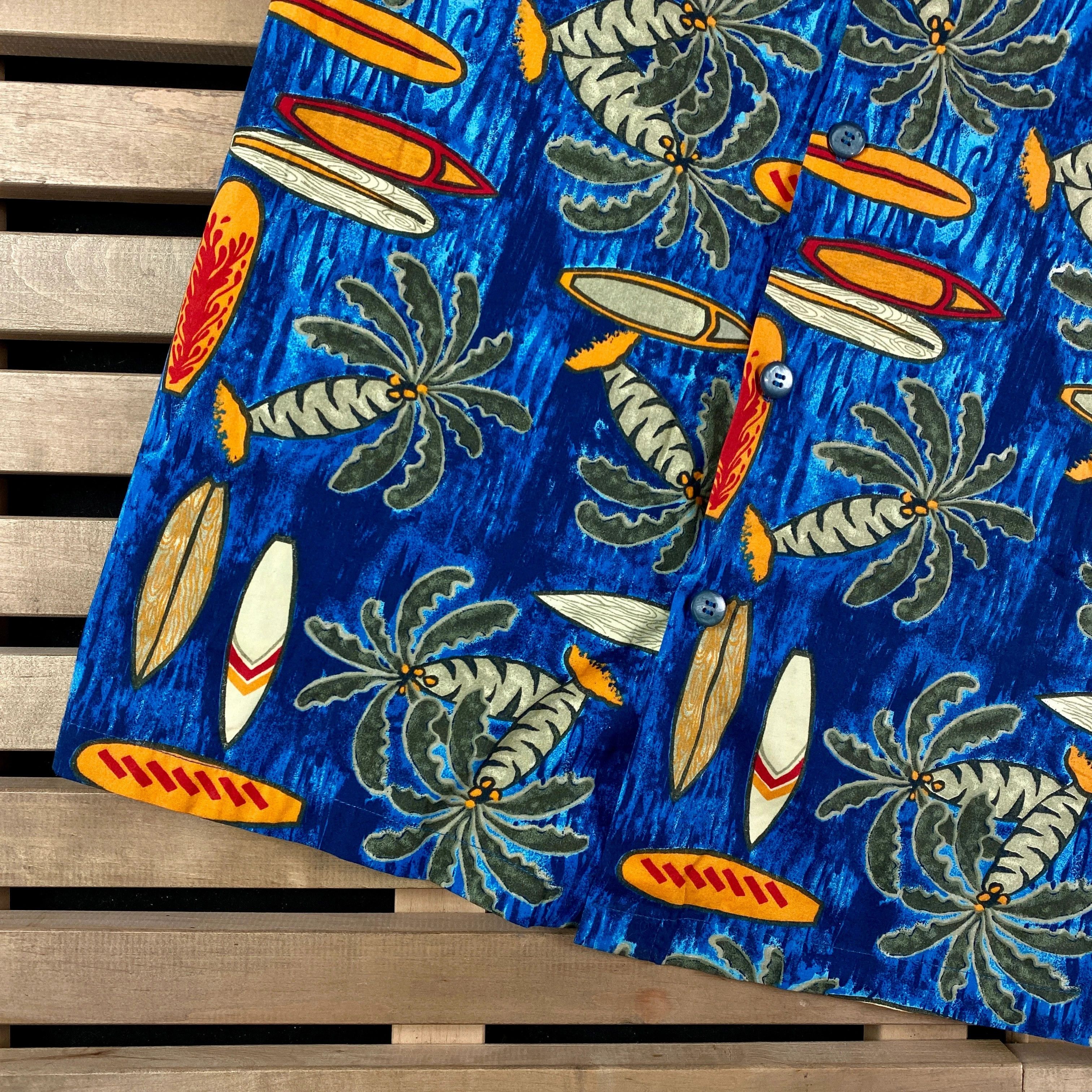 Vintage Mens Hawaiian Crazy Shirt Size M Size US M / EU 48-50 / 2 - 3 Thumbnail