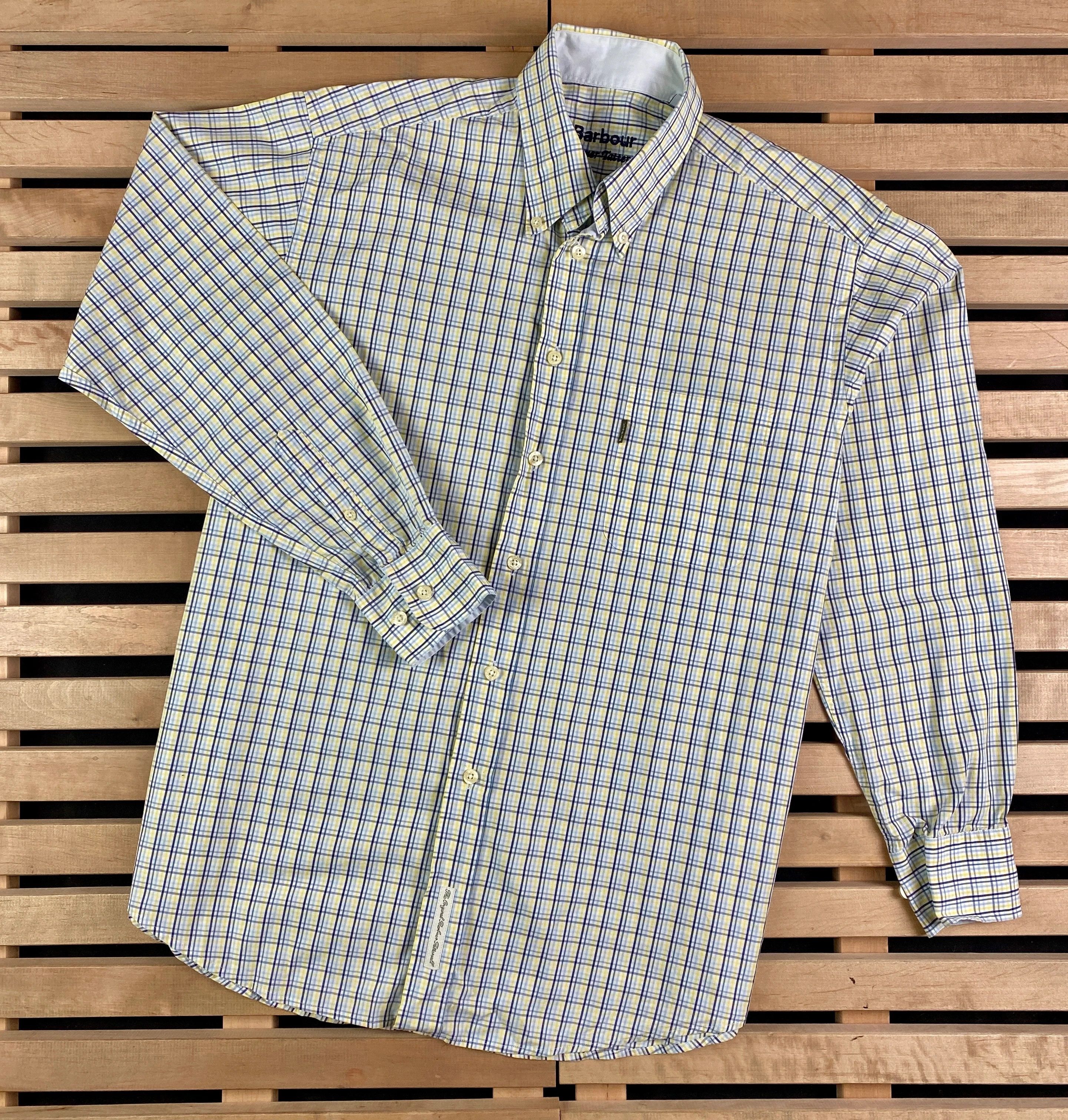 Barbour Mens Shirt Long Sleeve Barbour Size M Size US M / EU 48-50 / 2 - 1 Thumbnail