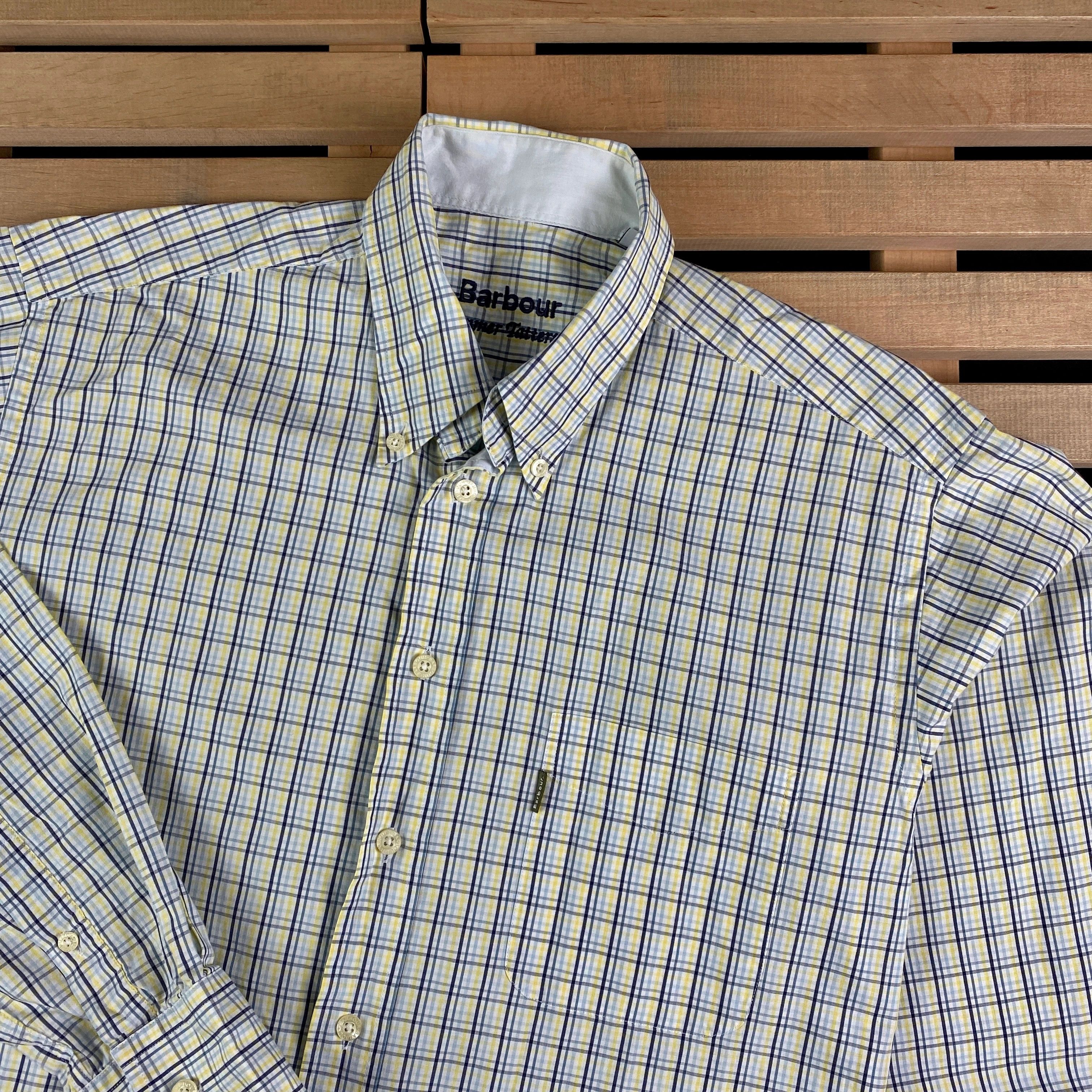 Barbour Mens Shirt Long Sleeve Barbour Size M Size US M / EU 48-50 / 2 - 2 Thumbnail