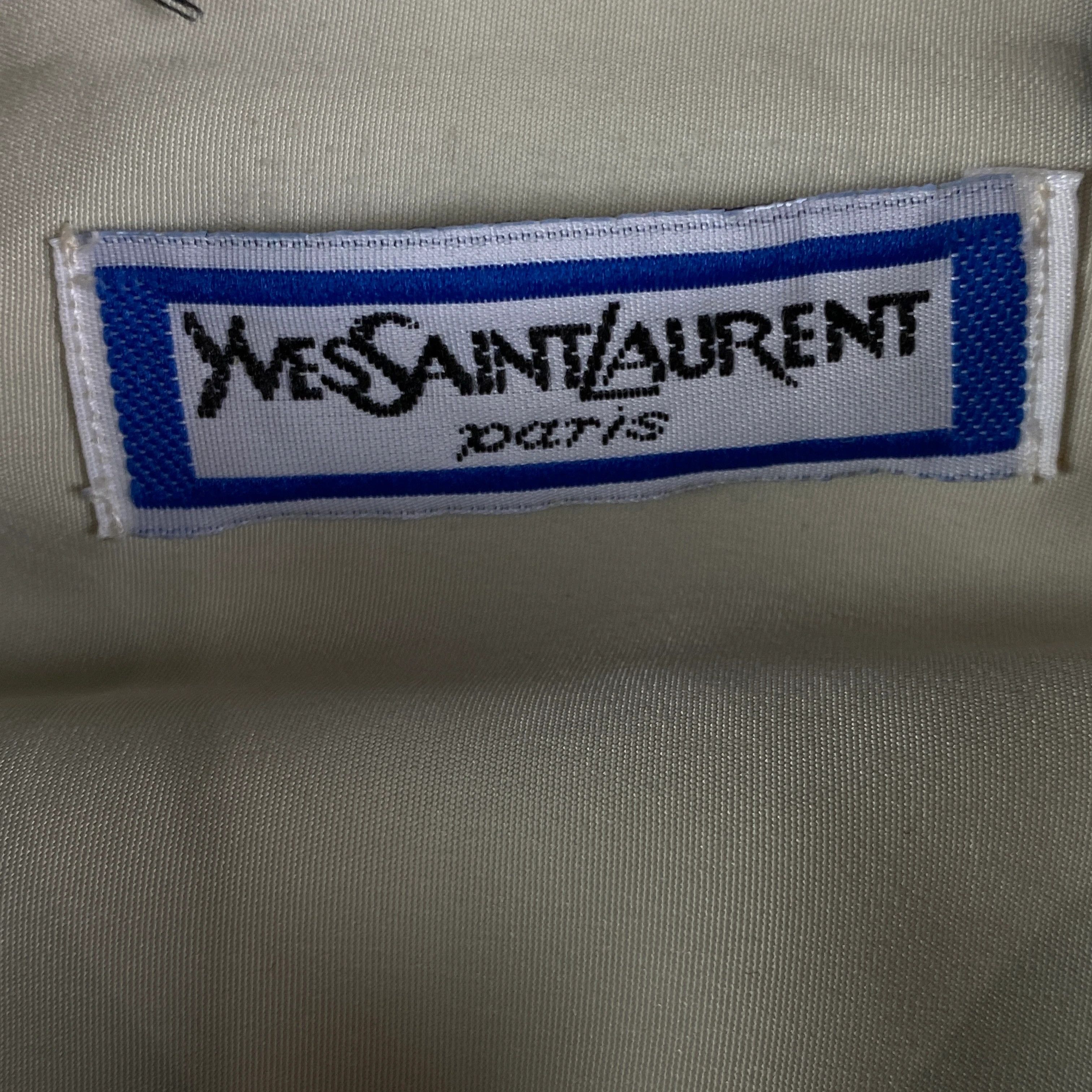Vintage × Yves Saint Laurent Mens Shirt Long Sleeve Yves Saint Laurent Vintage Size L Size US L / EU 52-54 / 3 - 6 Thumbnail