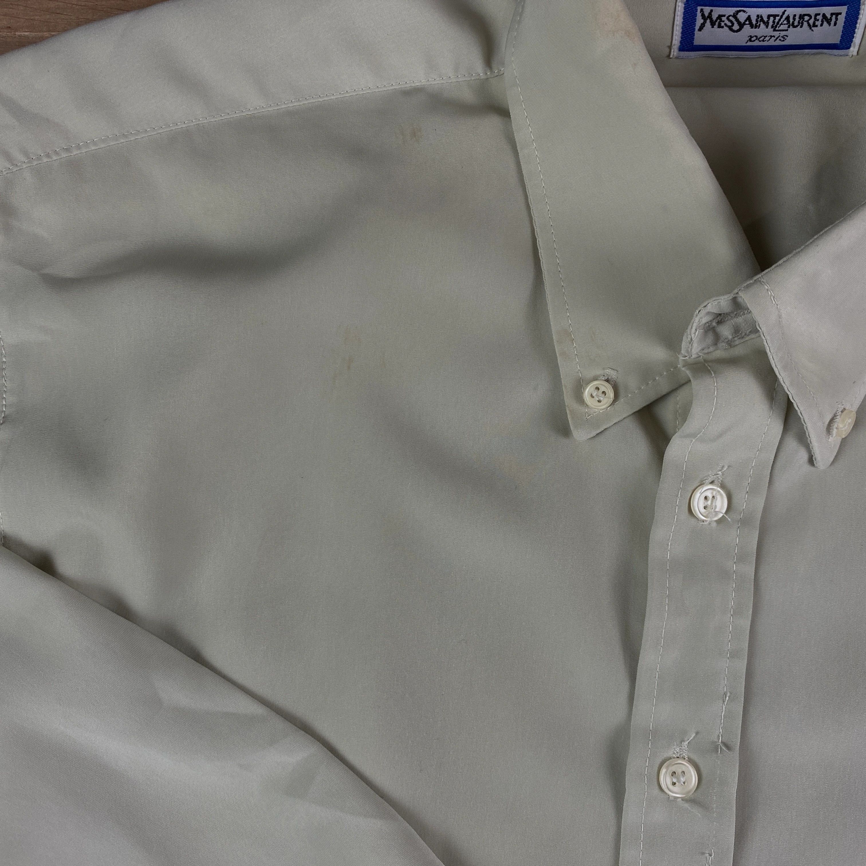 Vintage × Yves Saint Laurent Mens Shirt Long Sleeve Yves Saint Laurent Vintage Size L Size US L / EU 52-54 / 3 - 5 Thumbnail