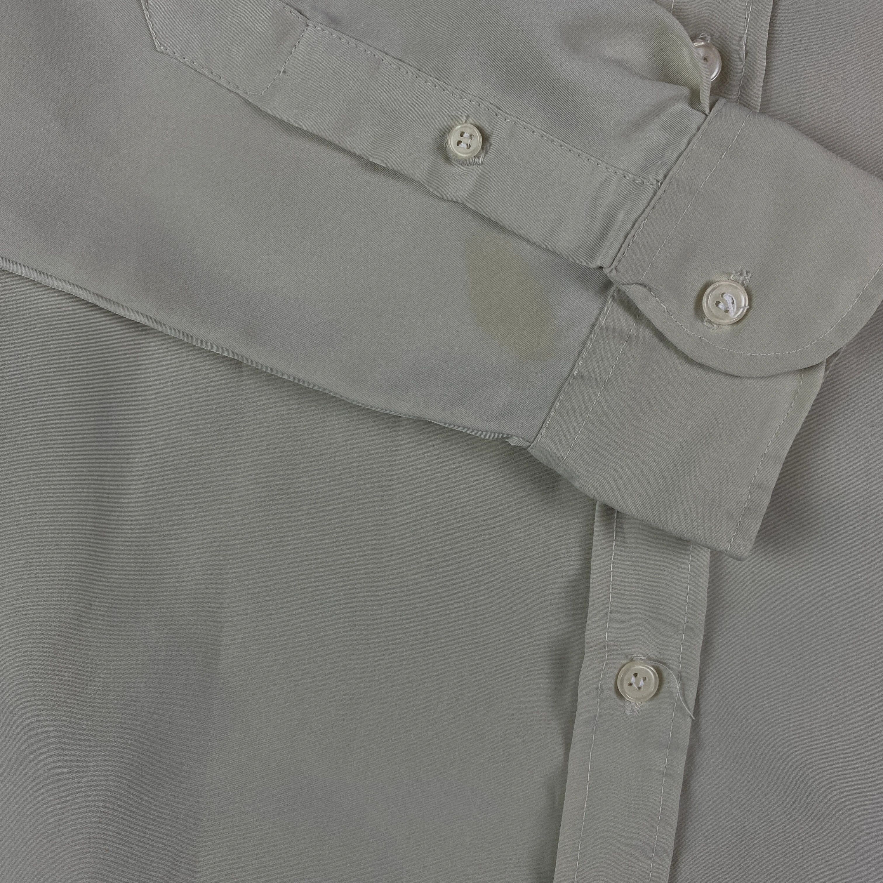 Vintage × Yves Saint Laurent Mens Shirt Long Sleeve Yves Saint Laurent Vintage Size L Size US L / EU 52-54 / 3 - 4 Thumbnail