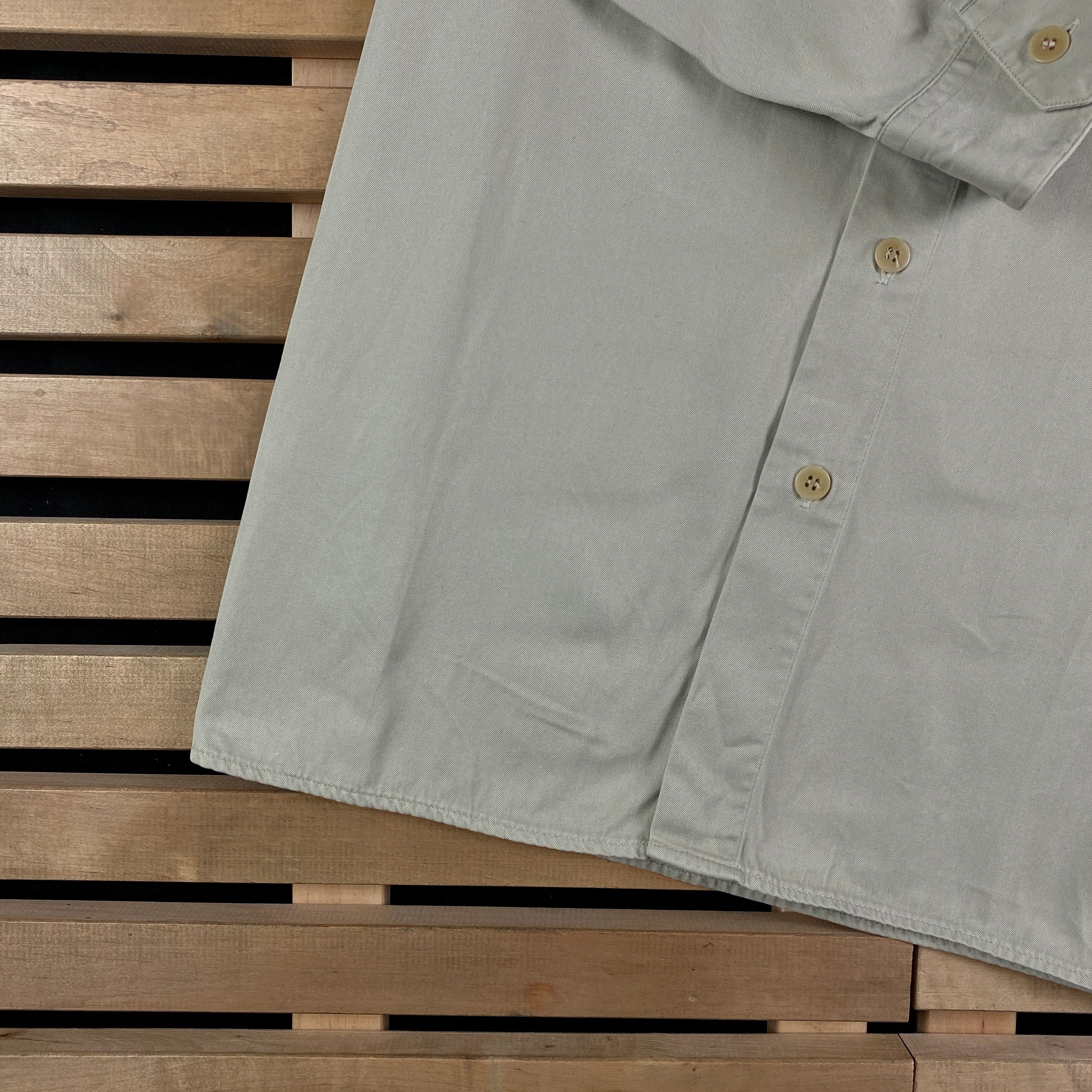 Valentino Mens Shirt Long Sleeve Valentino Jeans Vintage Size 50 L Size US L / EU 52-54 / 3 - 3 Thumbnail