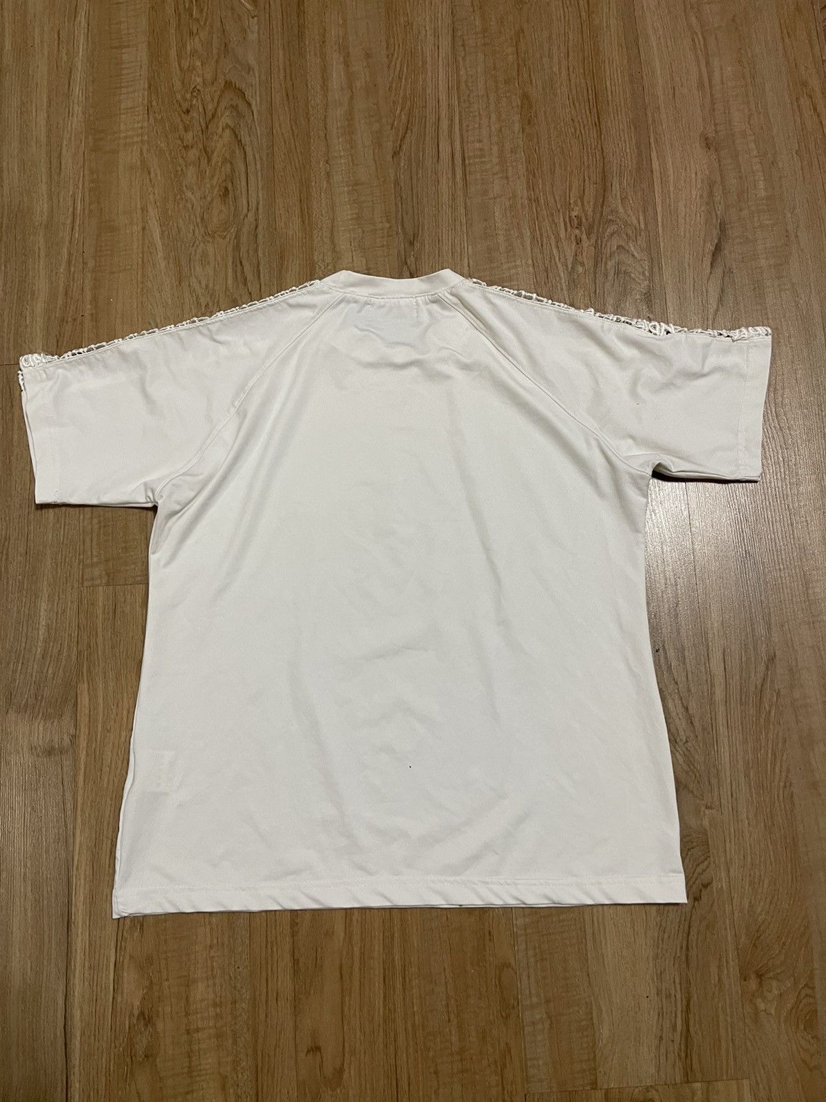 Fendi × Vintage Vintage Fendi Jeans spellout web tshirt Size US M / EU 48-50 / 2 - 7 Thumbnail