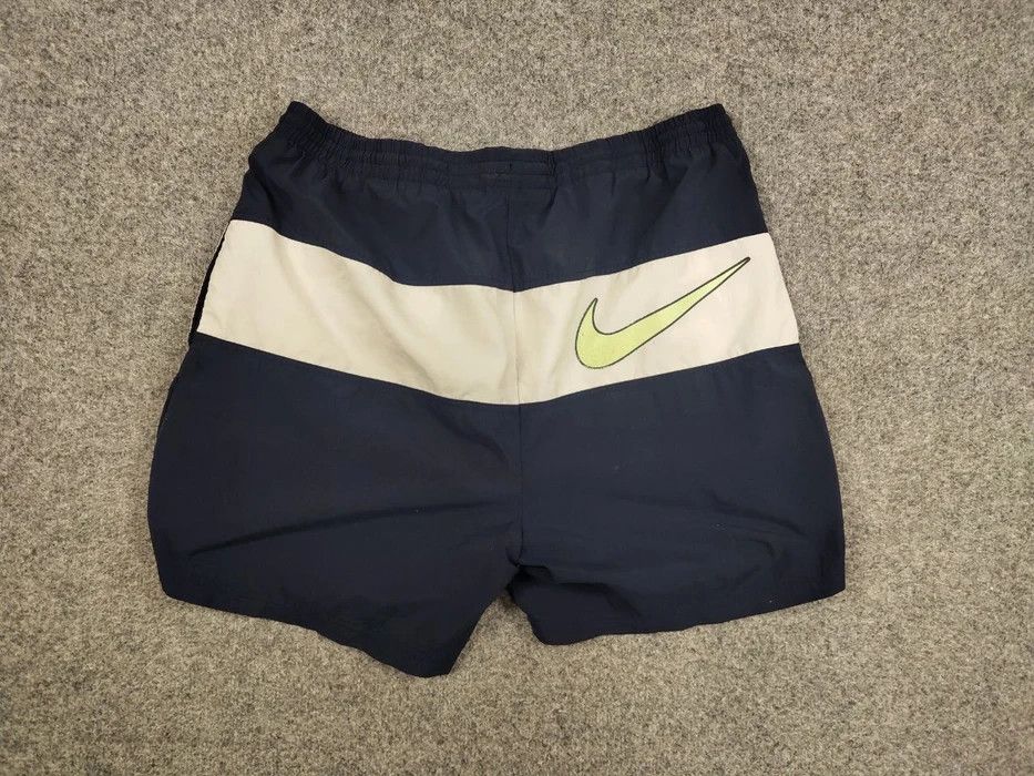 Nike Vintage 90's Nike Shorts Big Logo swoosh casual Streetwear Size US 36 / EU 52 - 3 Thumbnail