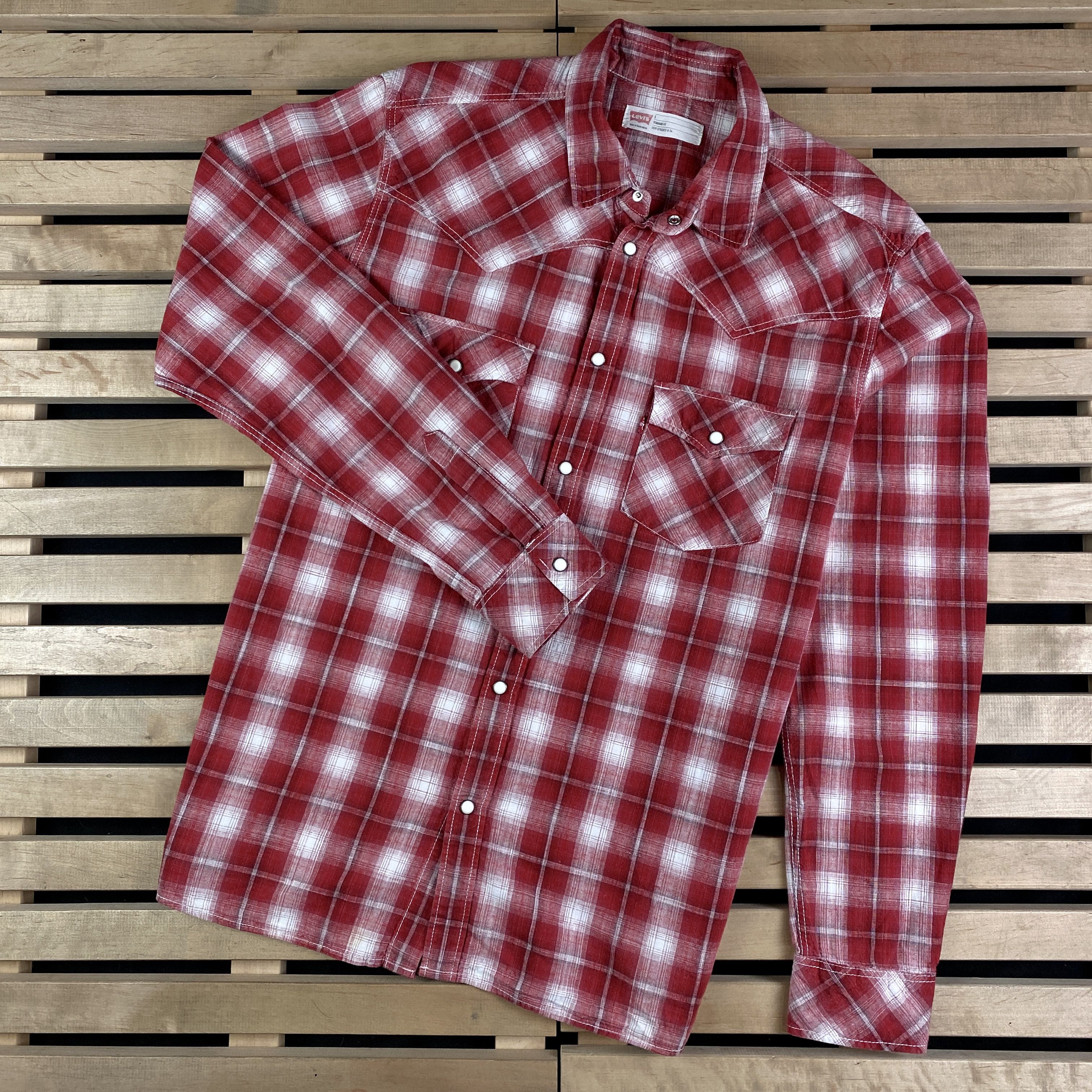 Levi's × Levi's Vintage Clothing × Vintage Men’s Shirt Long Sleeve Levi’s Vintage Size L Size US L / EU 52-54 / 3 - 1 Thumbnail