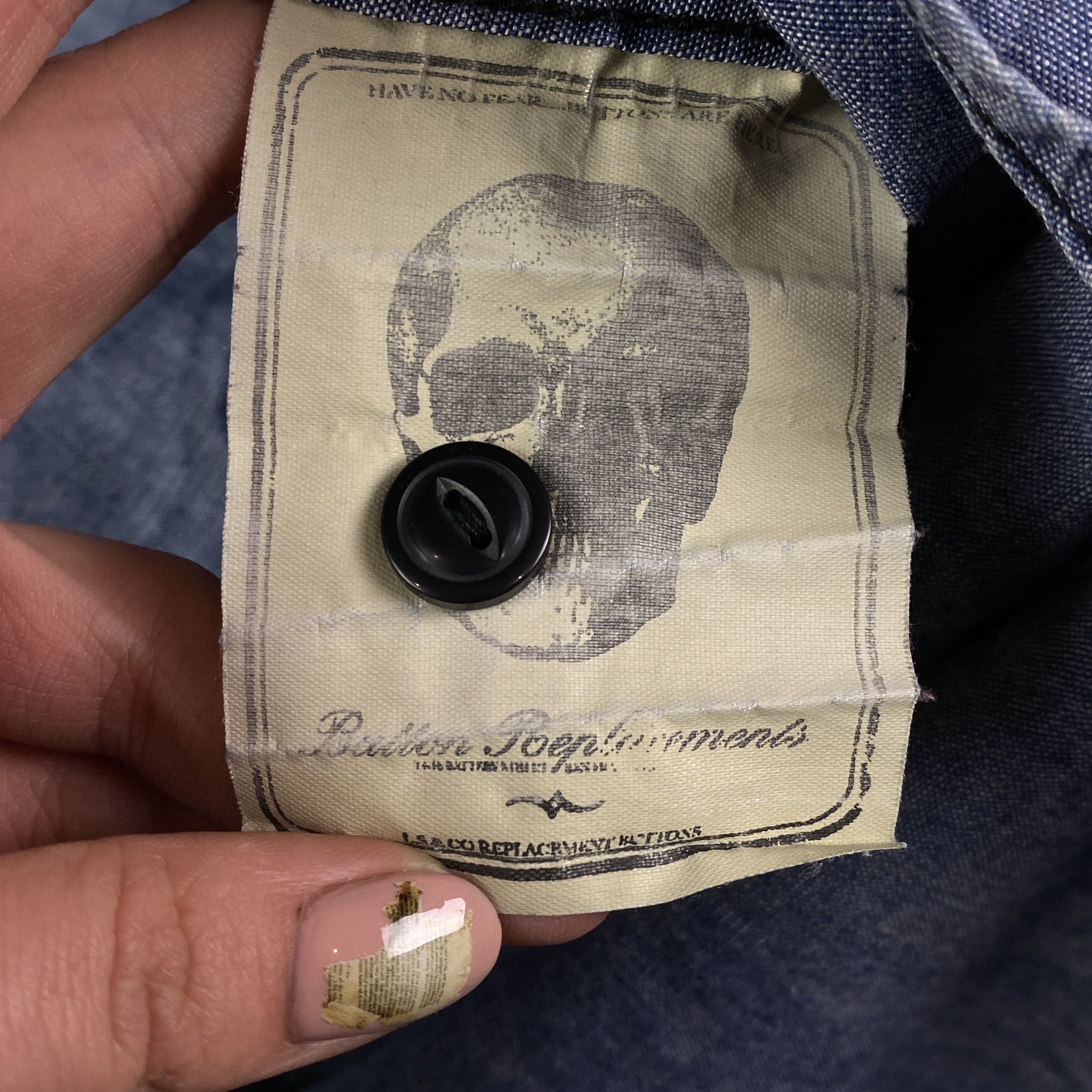 Levi's × Levi's Vintage Clothing × Vintage Men’s Shirt Long Sleeve Levi’s Vintage Size L Size US L / EU 52-54 / 3 - 5 Thumbnail