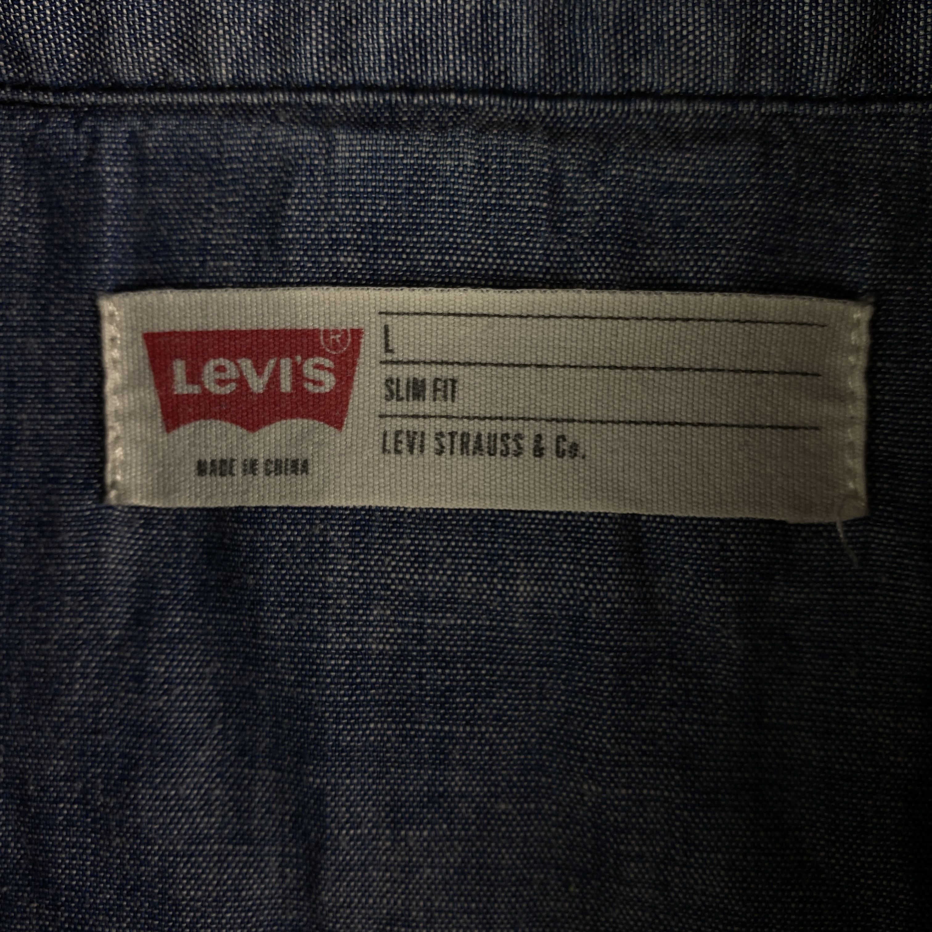 Levi's × Levi's Vintage Clothing × Vintage Men’s Shirt Long Sleeve Levi’s Vintage Size L Size US L / EU 52-54 / 3 - 4 Thumbnail