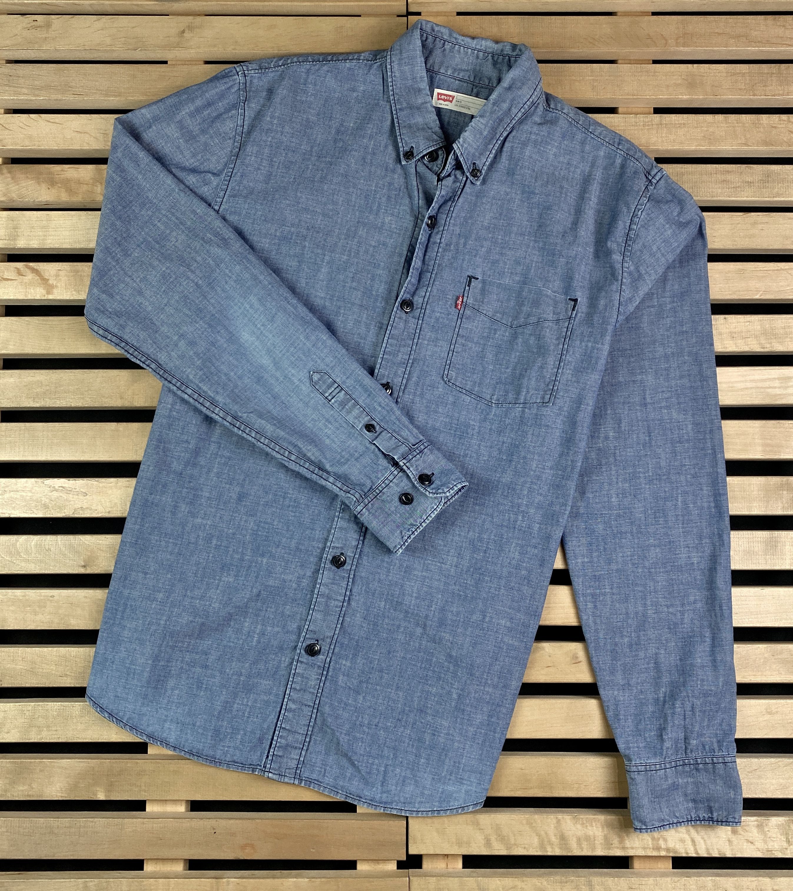 Levi's × Levi's Vintage Clothing × Vintage Men’s Shirt Long Sleeve Levi’s Vintage Size L Size US L / EU 52-54 / 3 - 1 Thumbnail