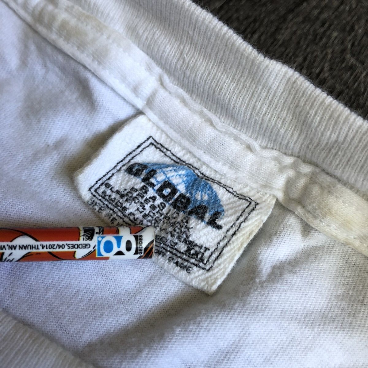DuPont Vintage 90s DuPont Drive Your Dream Racing Graphic Logo Tee Size US XXL / EU 58 / 5 - 6 Thumbnail