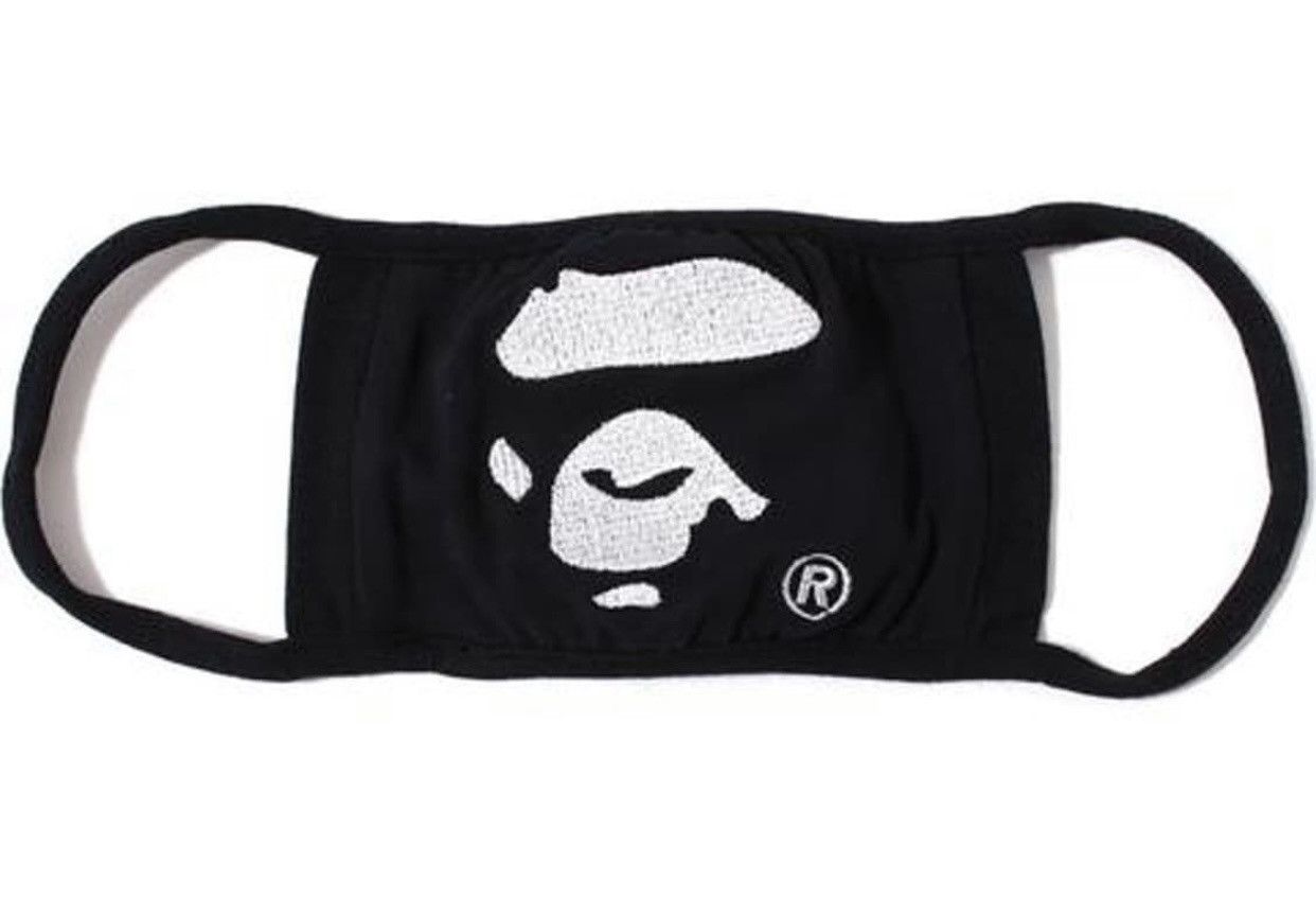 Bape [OS]BRAND NEW Bape Ape Face Mask Black Size ONE SIZE - 3 Thumbnail