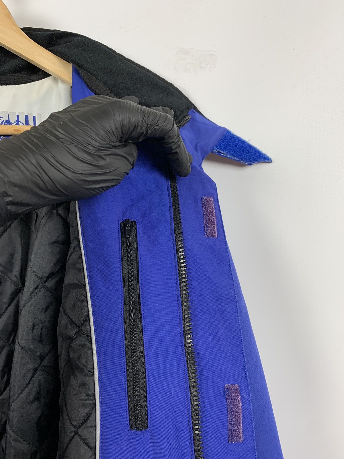 Vintage Vintage Yamaha Racing Blue Jacket Size US M / EU 48-50 / 2 - 19 Thumbnail