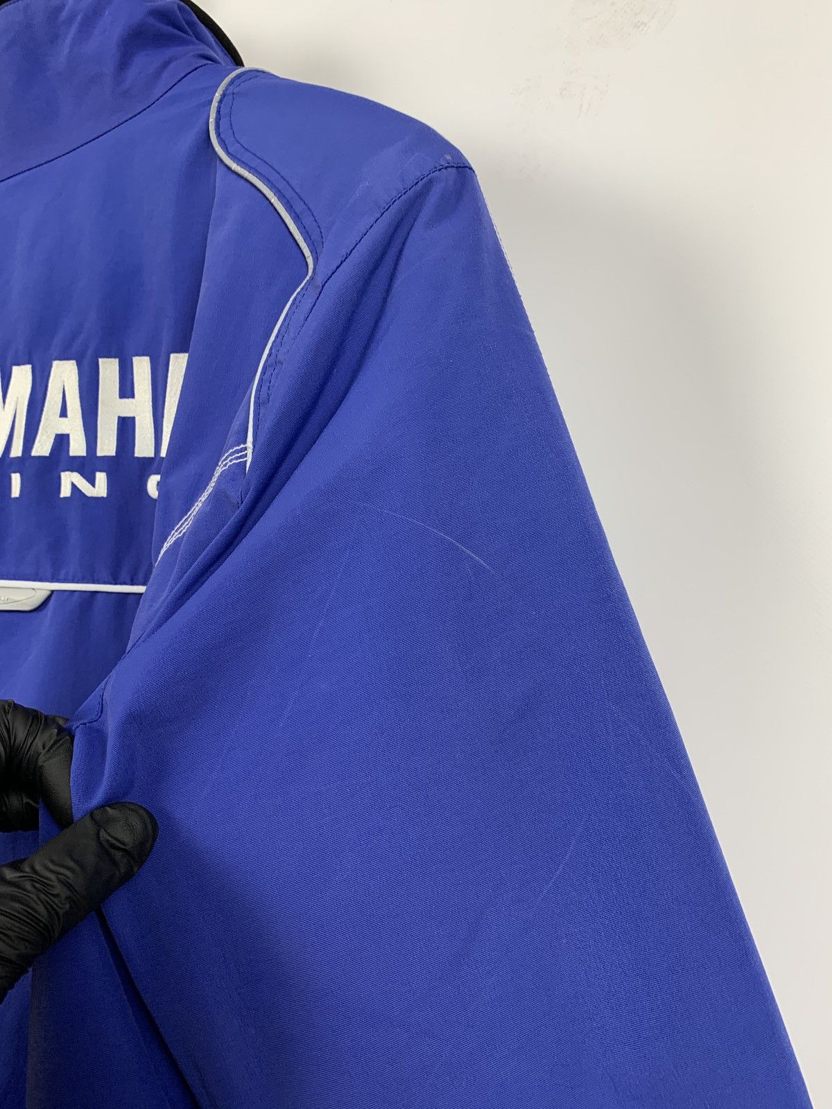 Vintage Vintage Yamaha Racing Blue Jacket Size US M / EU 48-50 / 2 - 24 Thumbnail