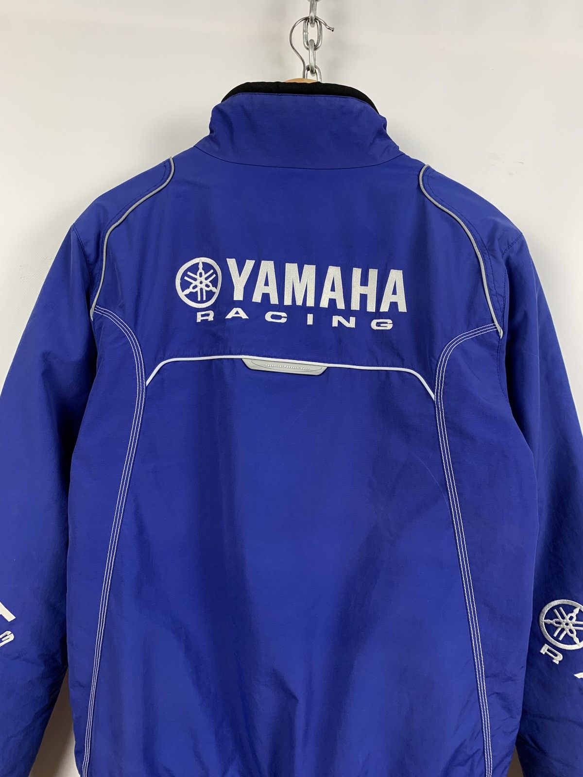 Vintage Vintage Yamaha Racing Blue Jacket Size US M / EU 48-50 / 2 - 13 Thumbnail